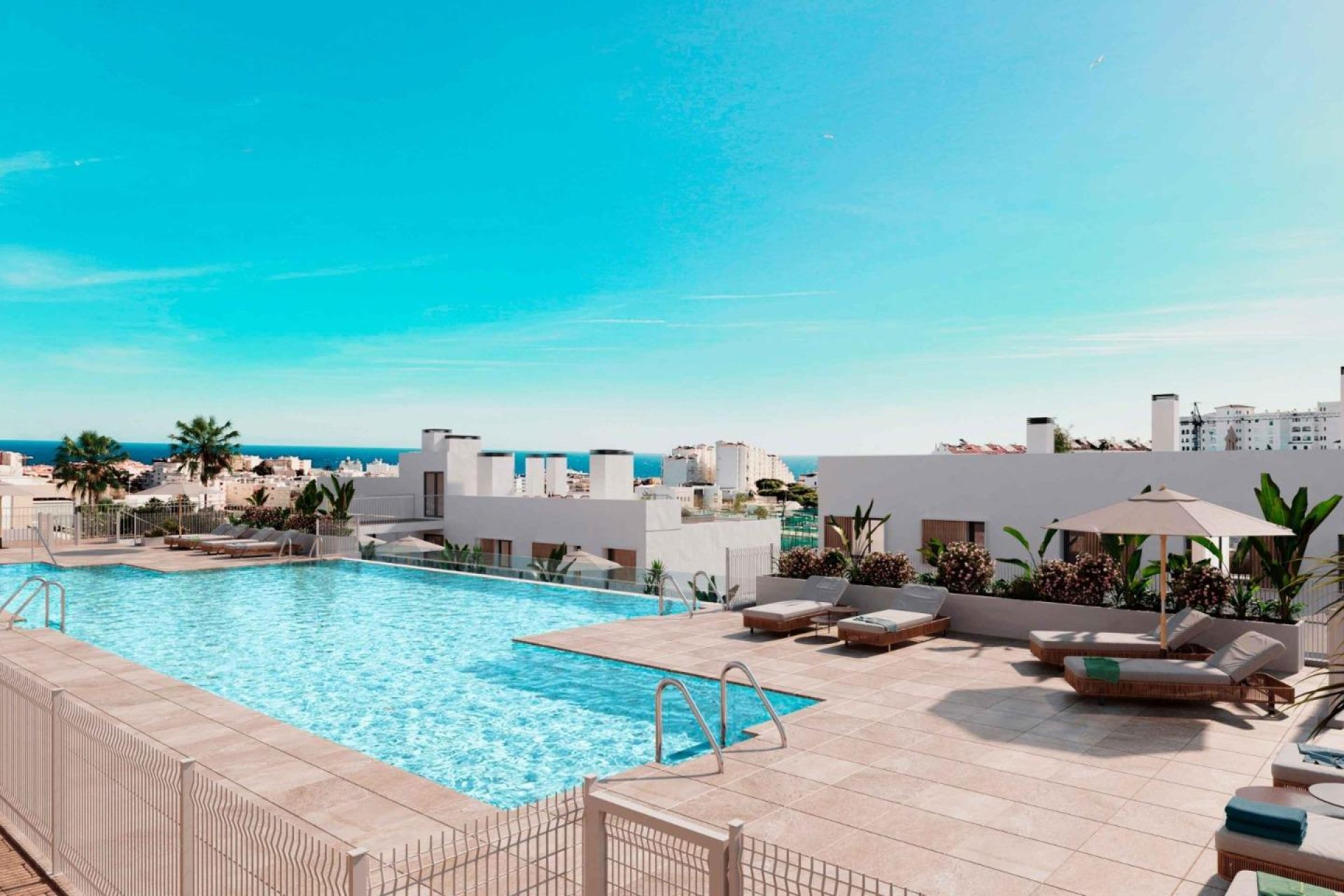 Obra nueva - Apartamento -
Estepona - Puerto de Estepona