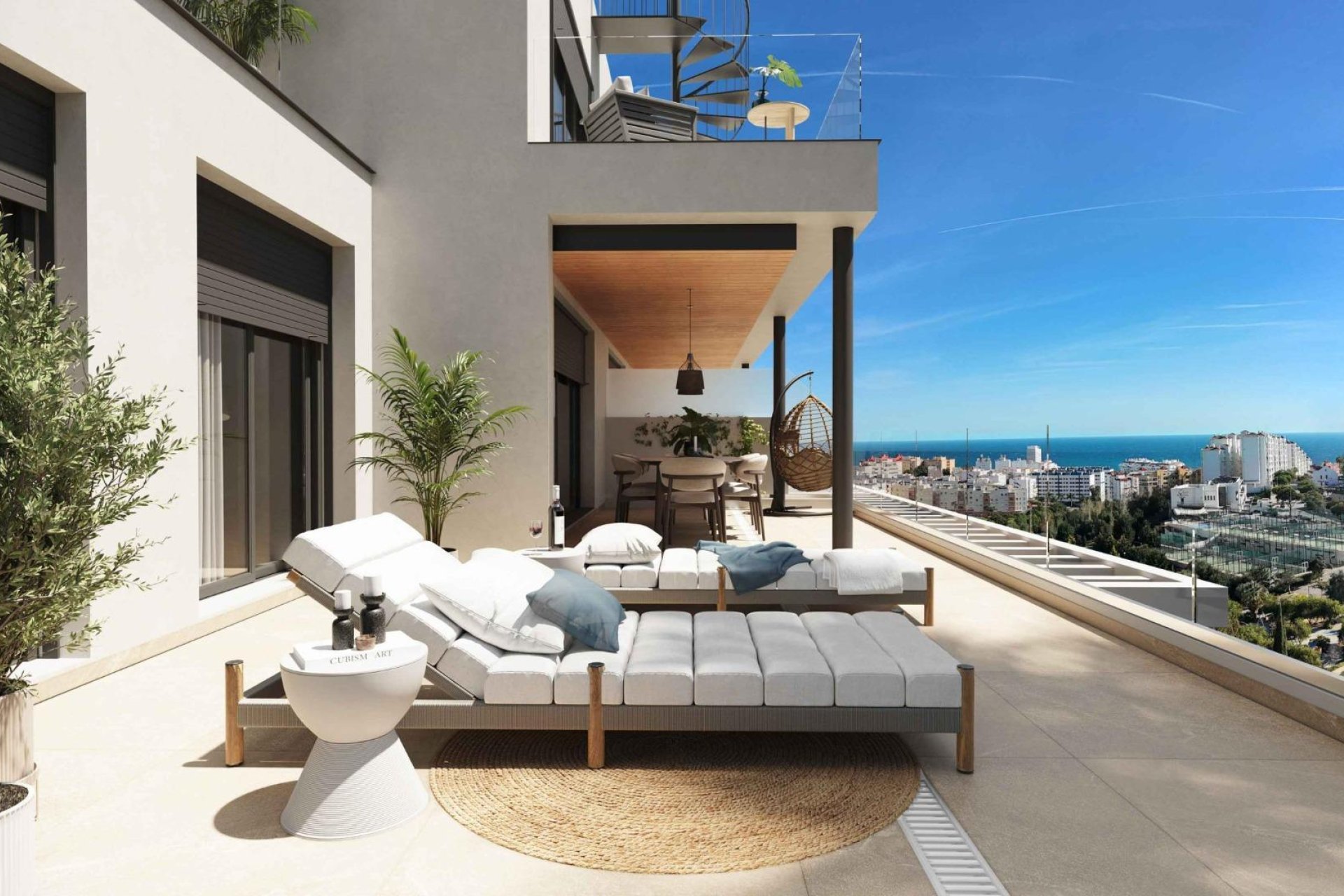 Obra nueva - Apartamento -
Estepona - Puerto de Estepona