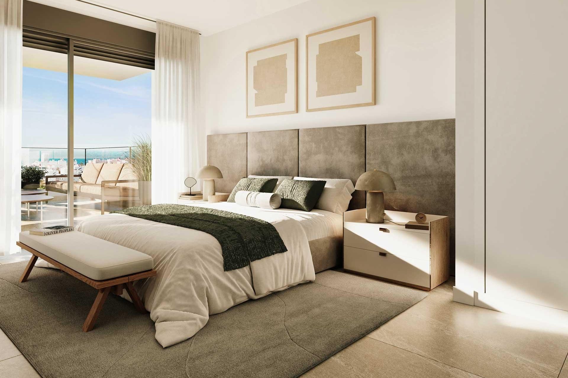 Obra nueva - Apartamento -
Estepona - Puerto de Estepona