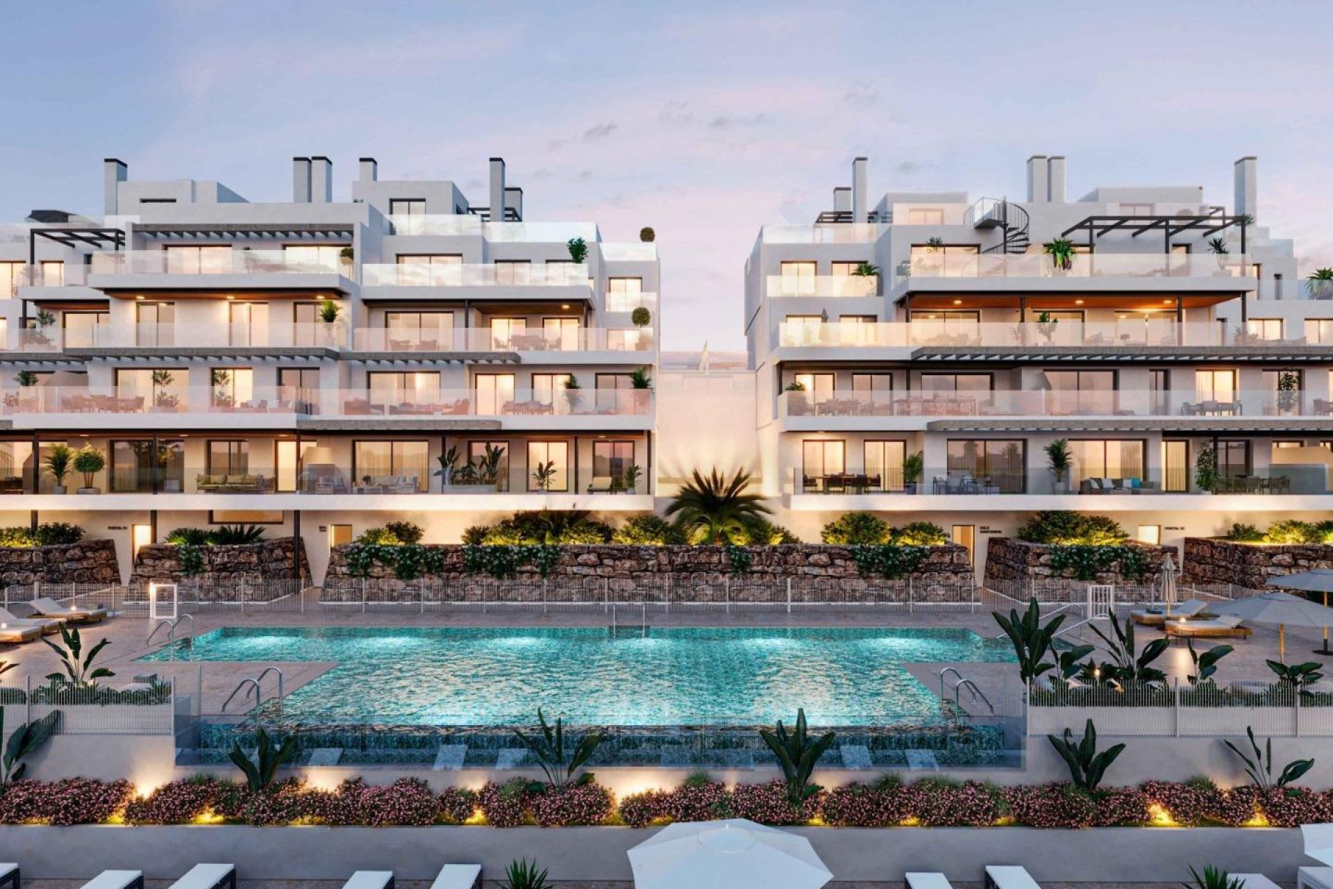 Obra nueva - Apartamento -
Estepona - Puerto de Estepona