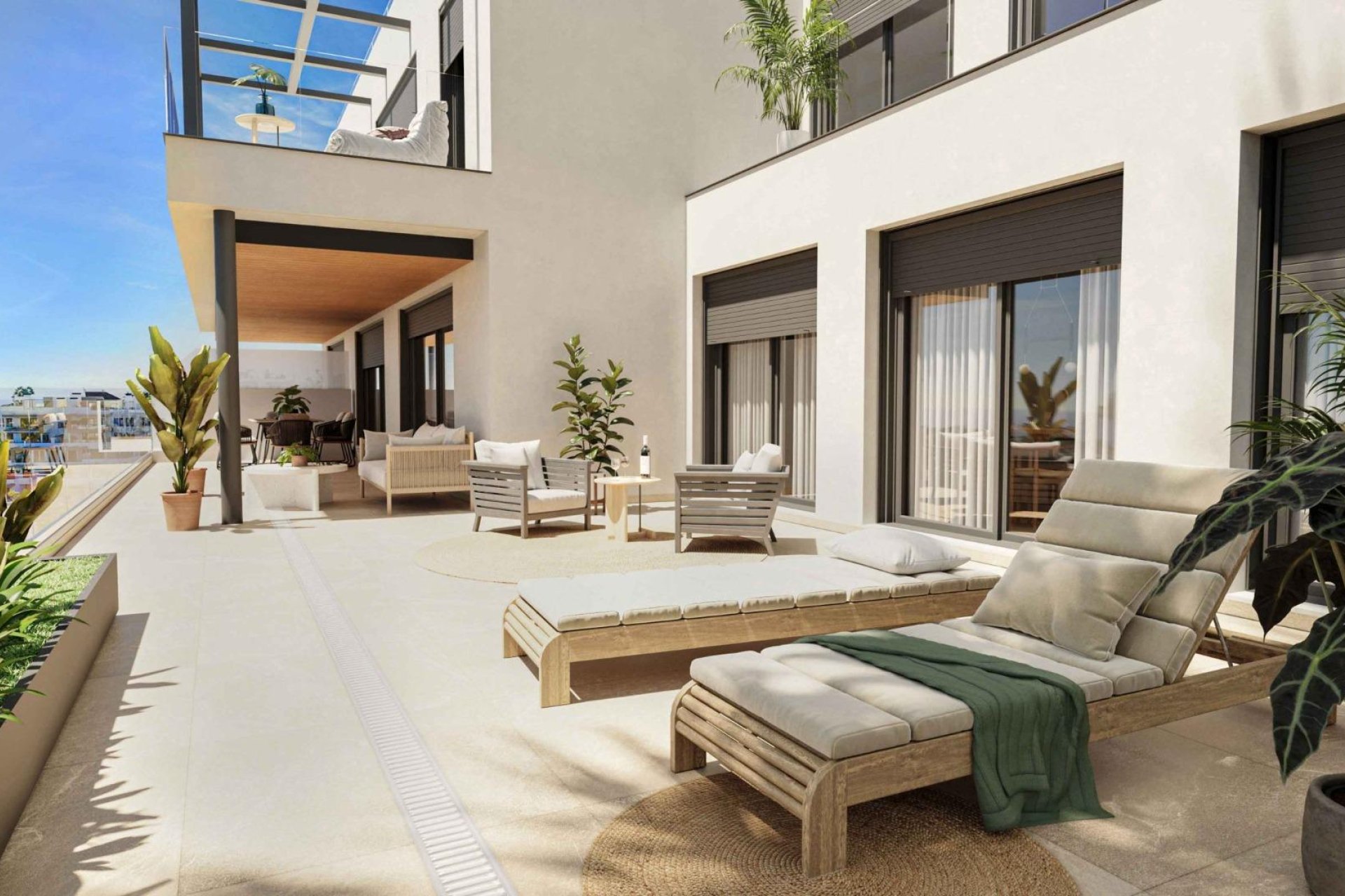 Obra nueva - Apartamento -
Estepona - Puerto de Estepona