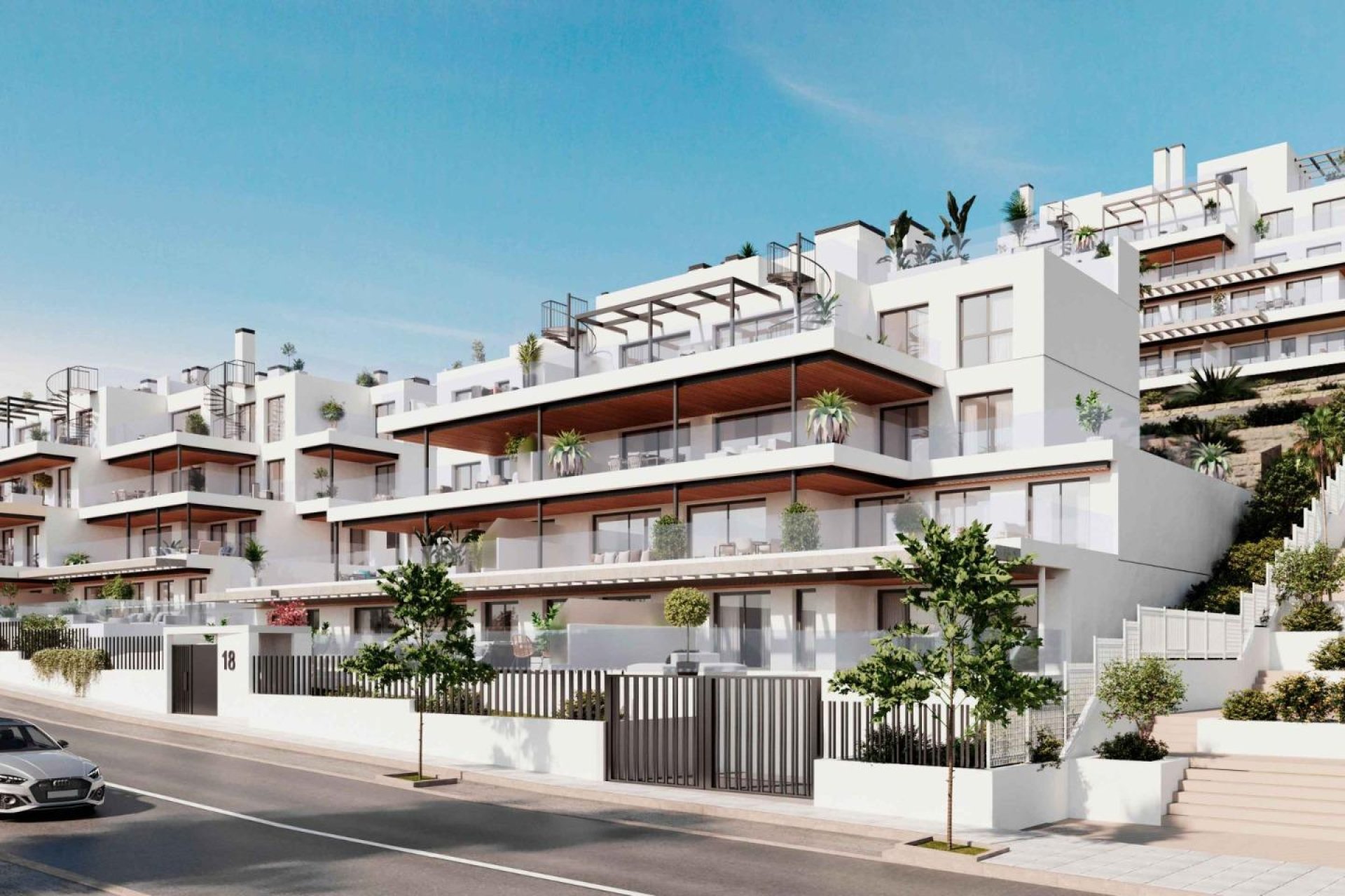 Obra nueva - Apartamento -
Estepona - Puerto de Estepona