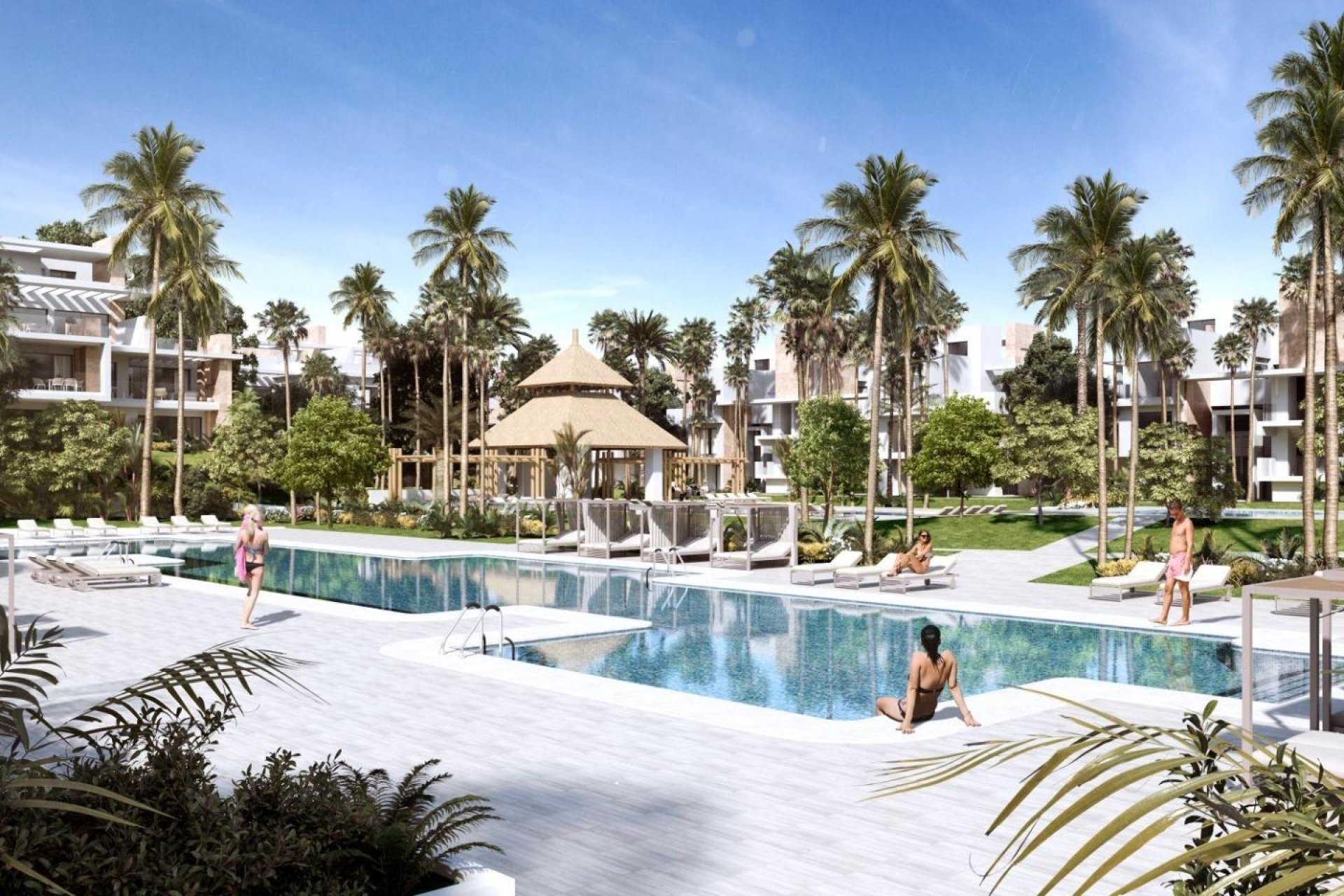 Obra nueva - Apartamento -
Estepona - Reinoso
