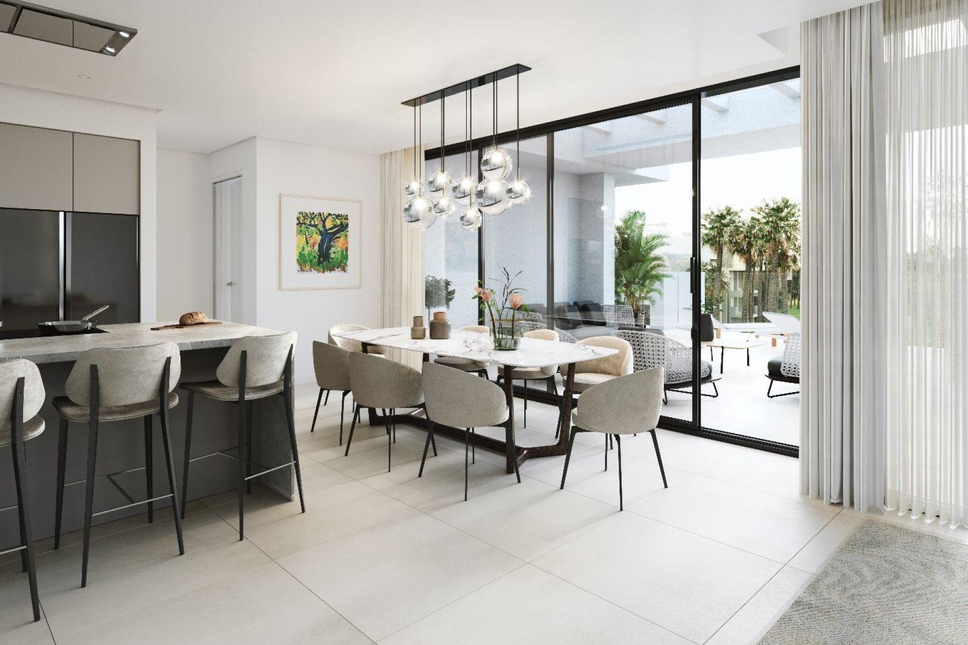 Obra nueva - Apartamento -
Estepona - Reinoso