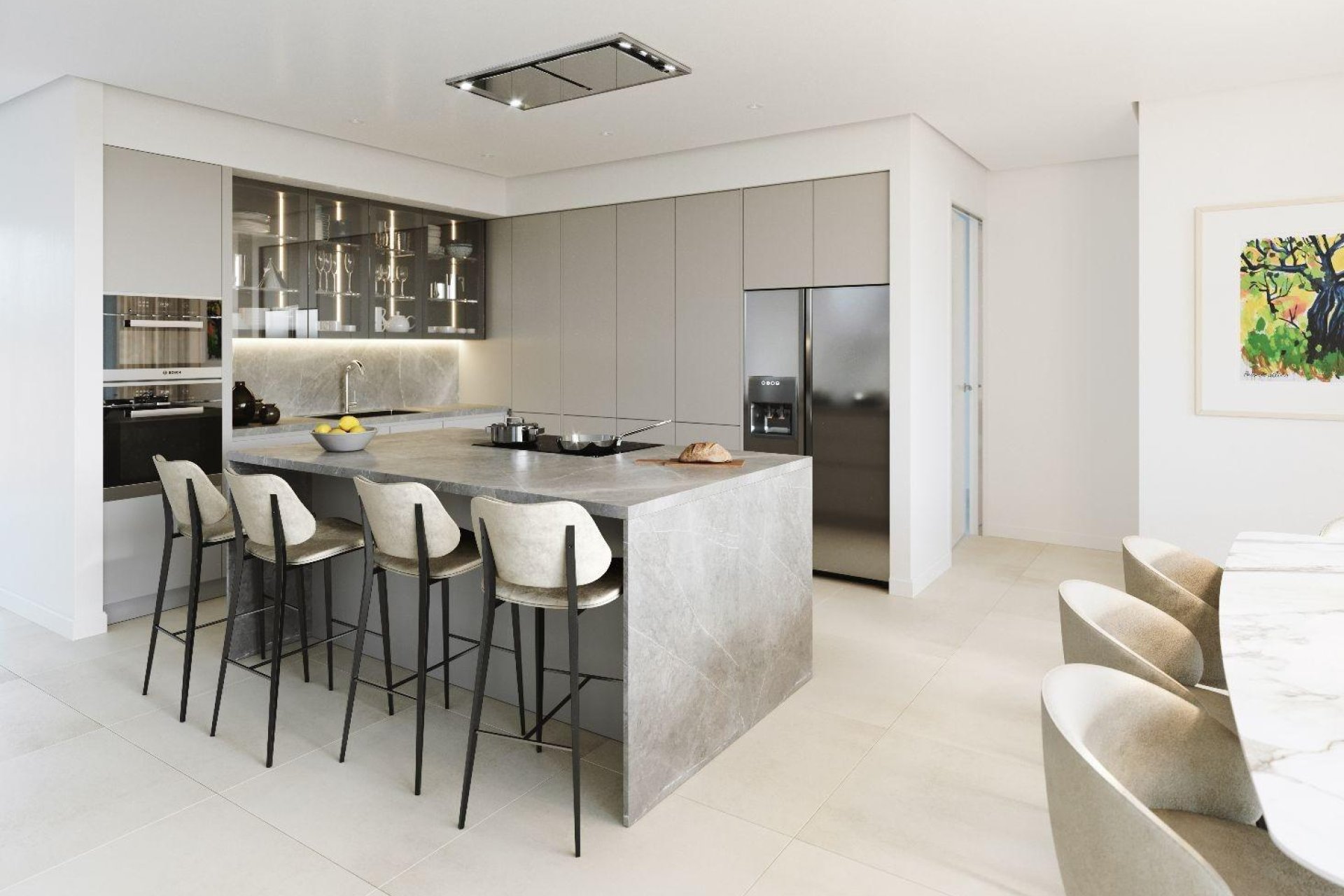 Obra nueva - Apartamento -
Estepona - Reinoso