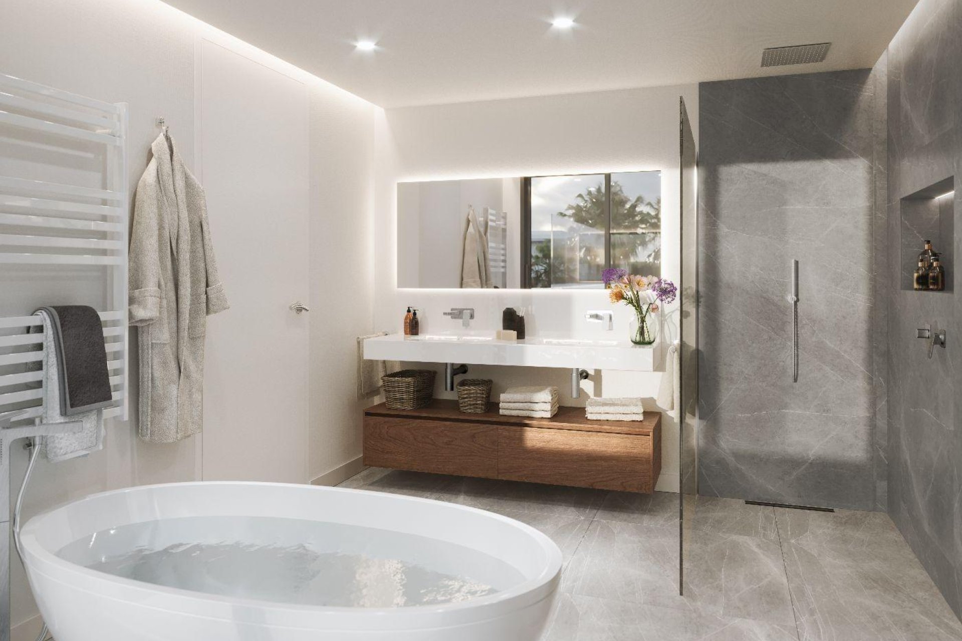 Obra nueva - Apartamento -
Estepona - Reinoso