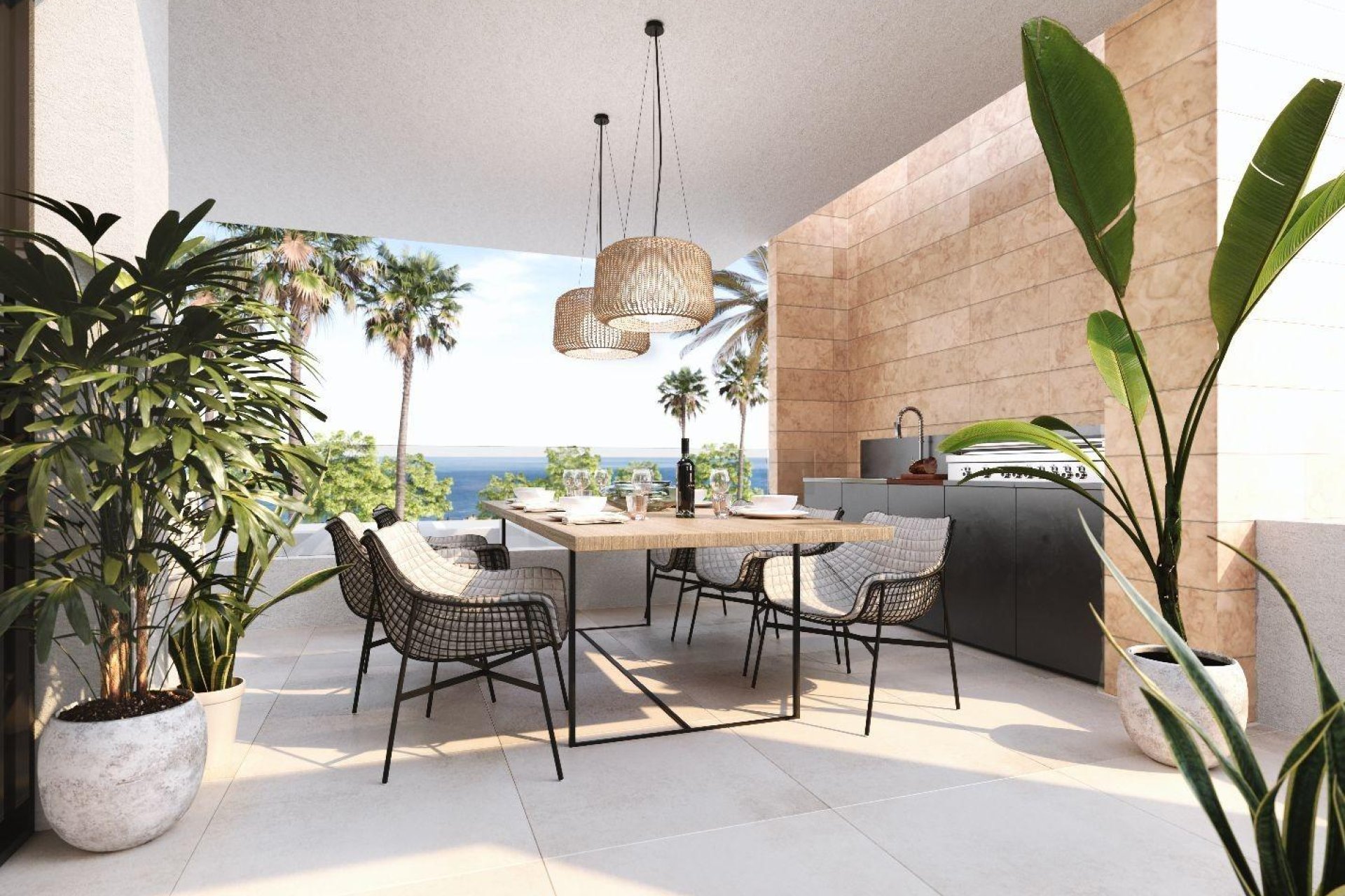 Obra nueva - Apartamento -
Estepona - Reinoso