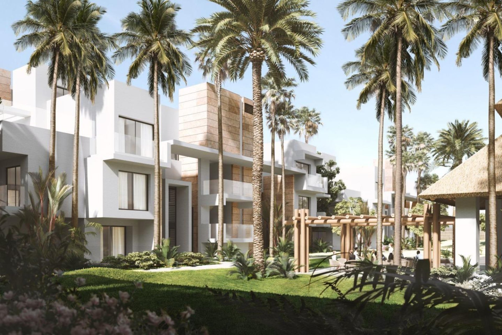Obra nueva - Apartamento -
Estepona - Reinoso