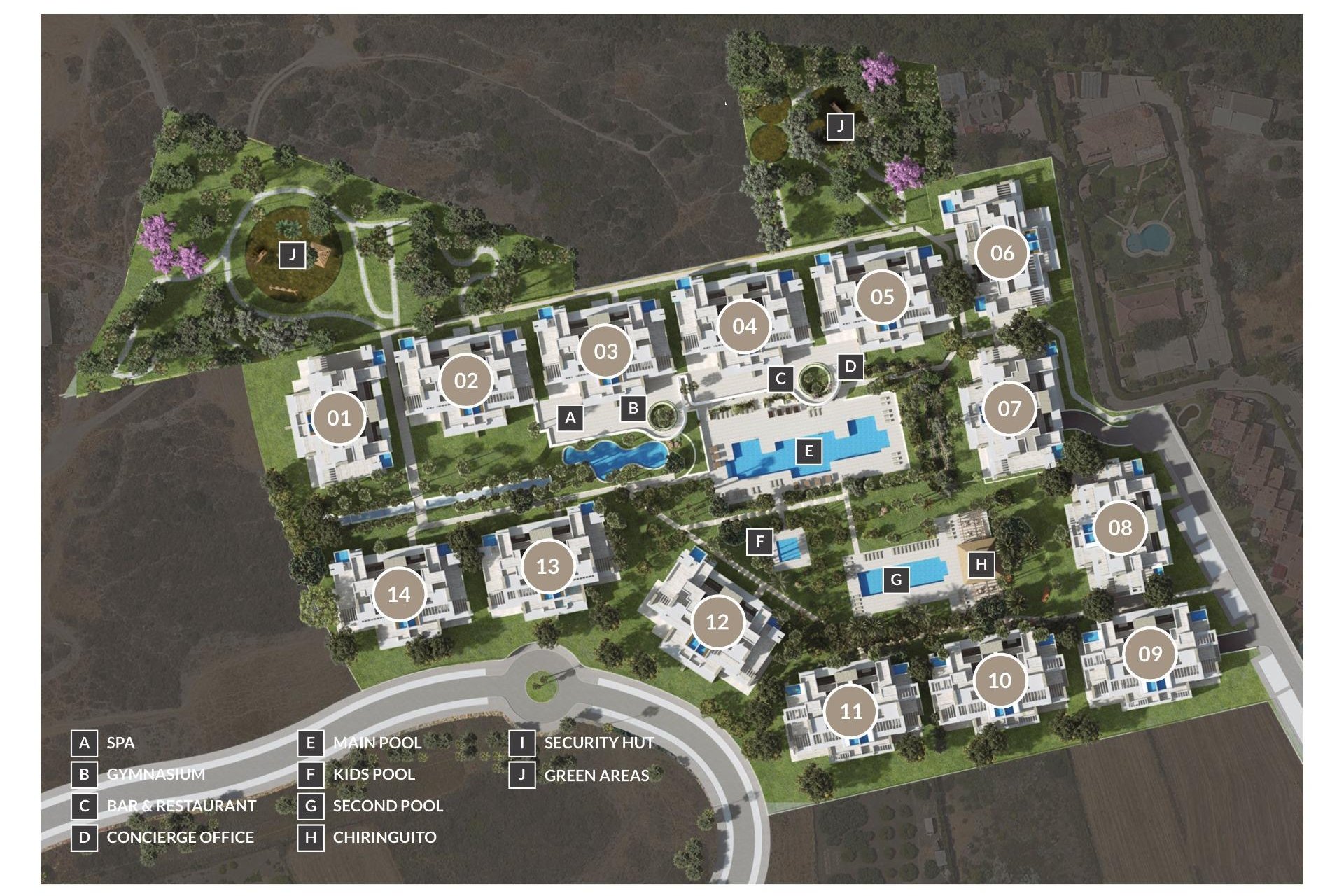 Obra nueva - Apartamento -
Estepona - Reinoso