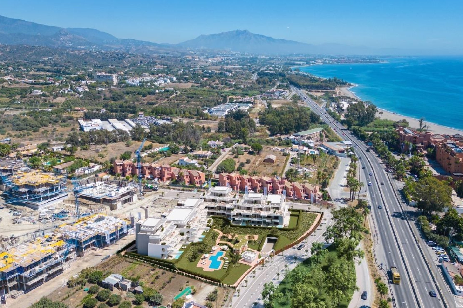 Obra nueva - Apartamento -
Estepona - Reinoso