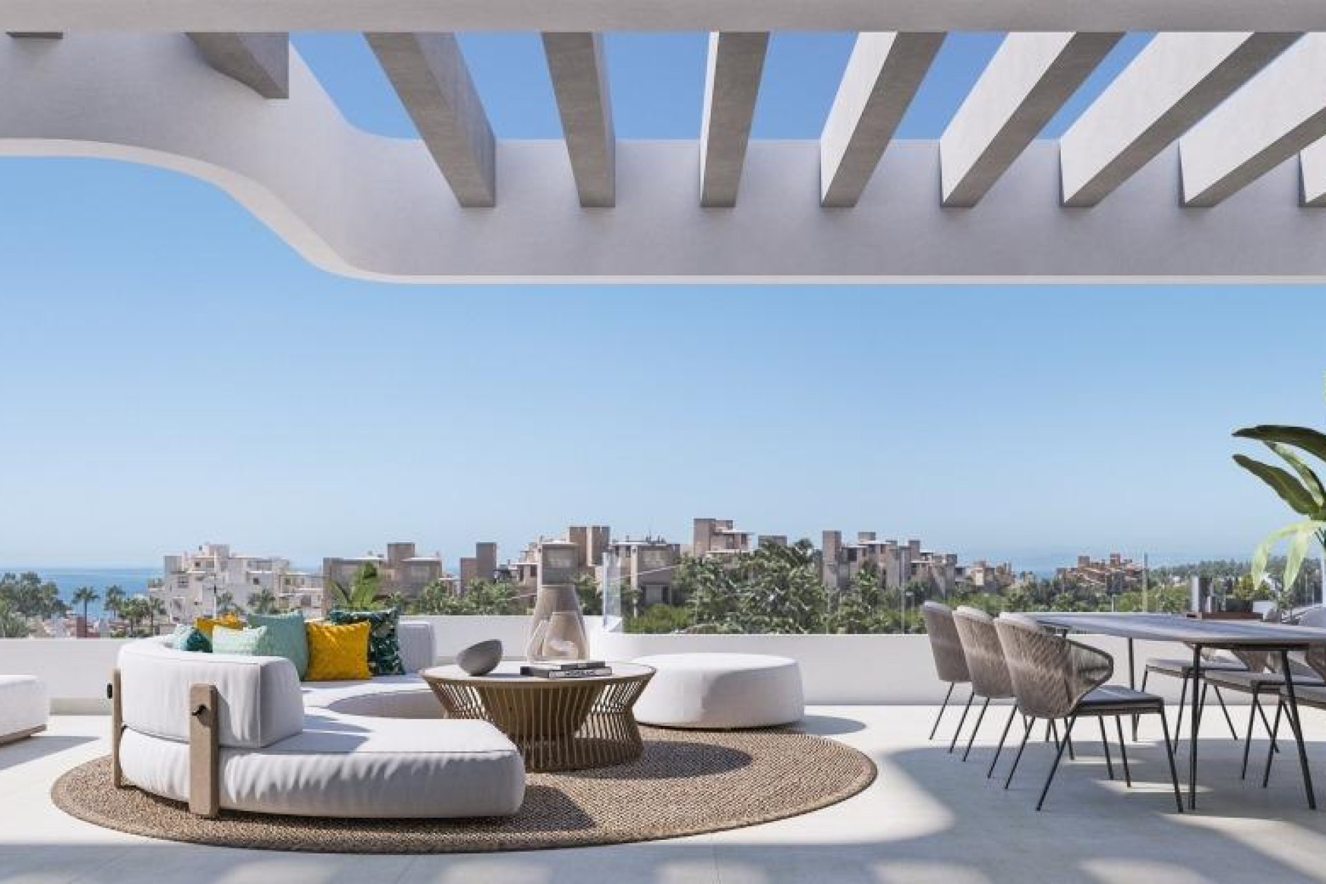 Obra nueva - Apartamento -
Estepona - Reinoso