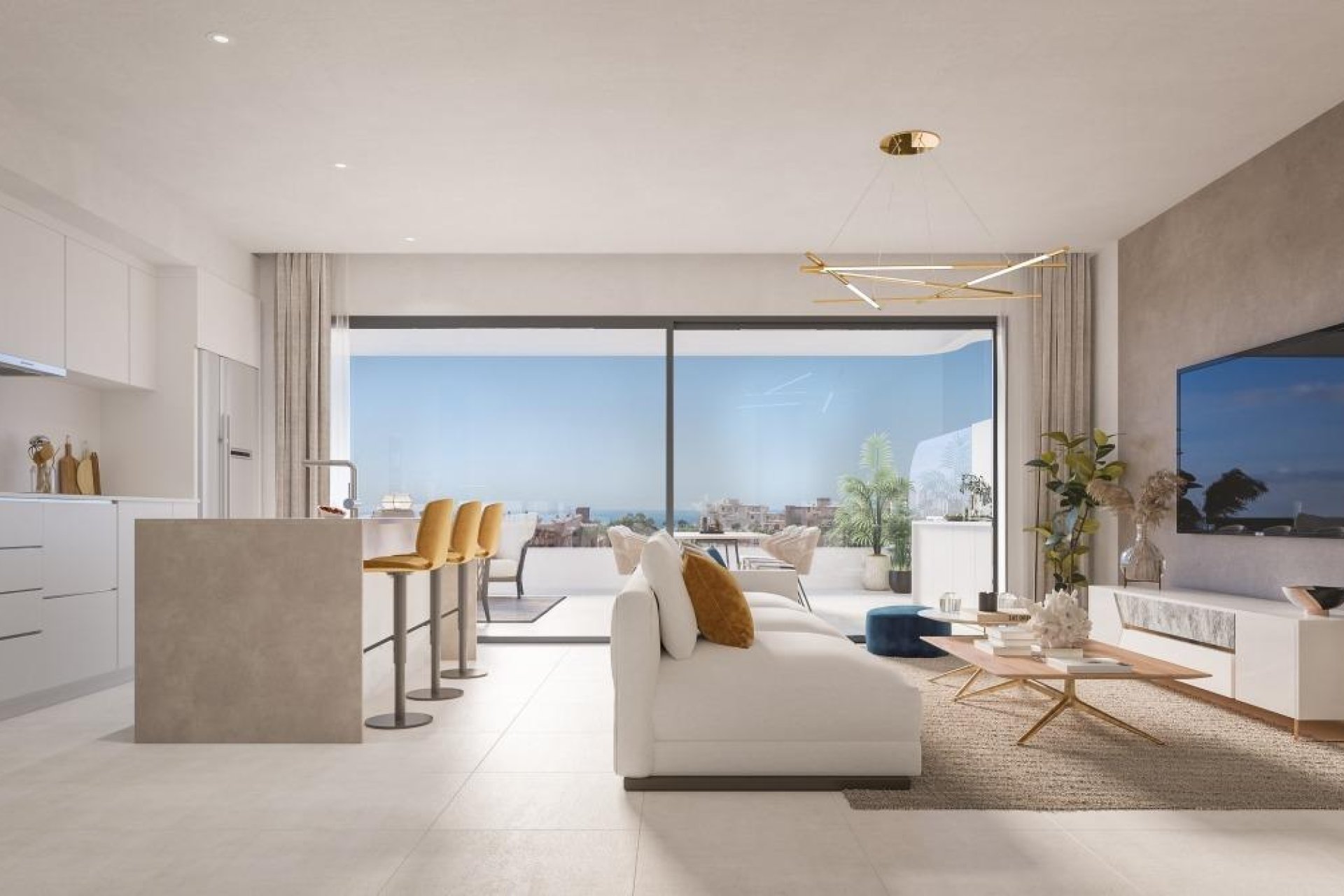 Obra nueva - Apartamento -
Estepona - Reinoso