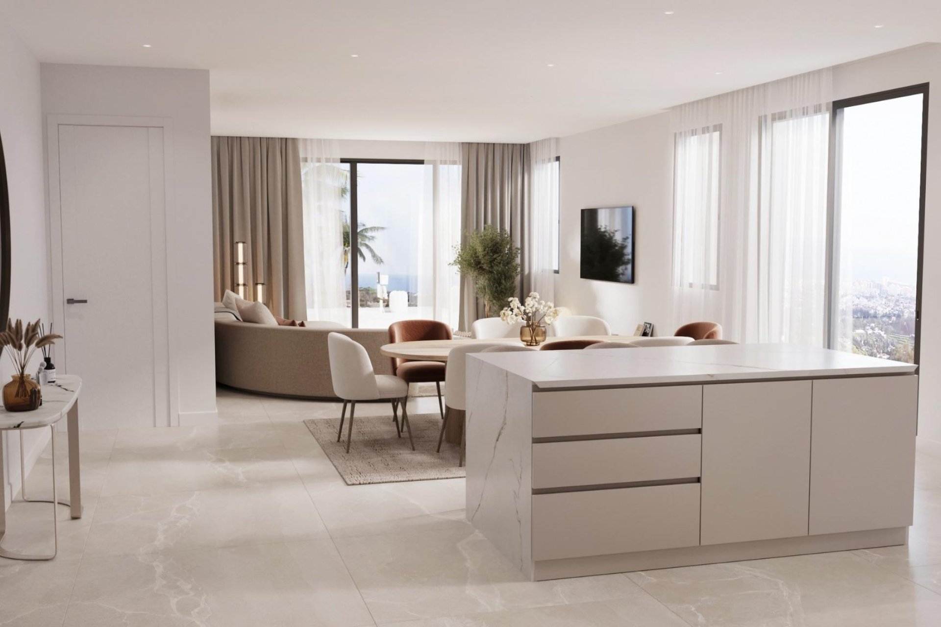 Obra nueva - Apartamento -
Estepona - Resinera Voladilla