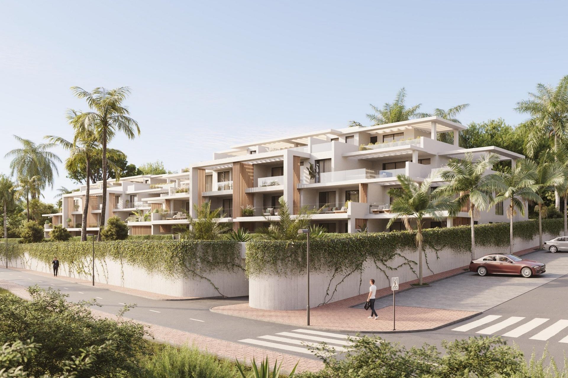 Obra nueva - Apartamento -
Estepona - Resinera Voladilla