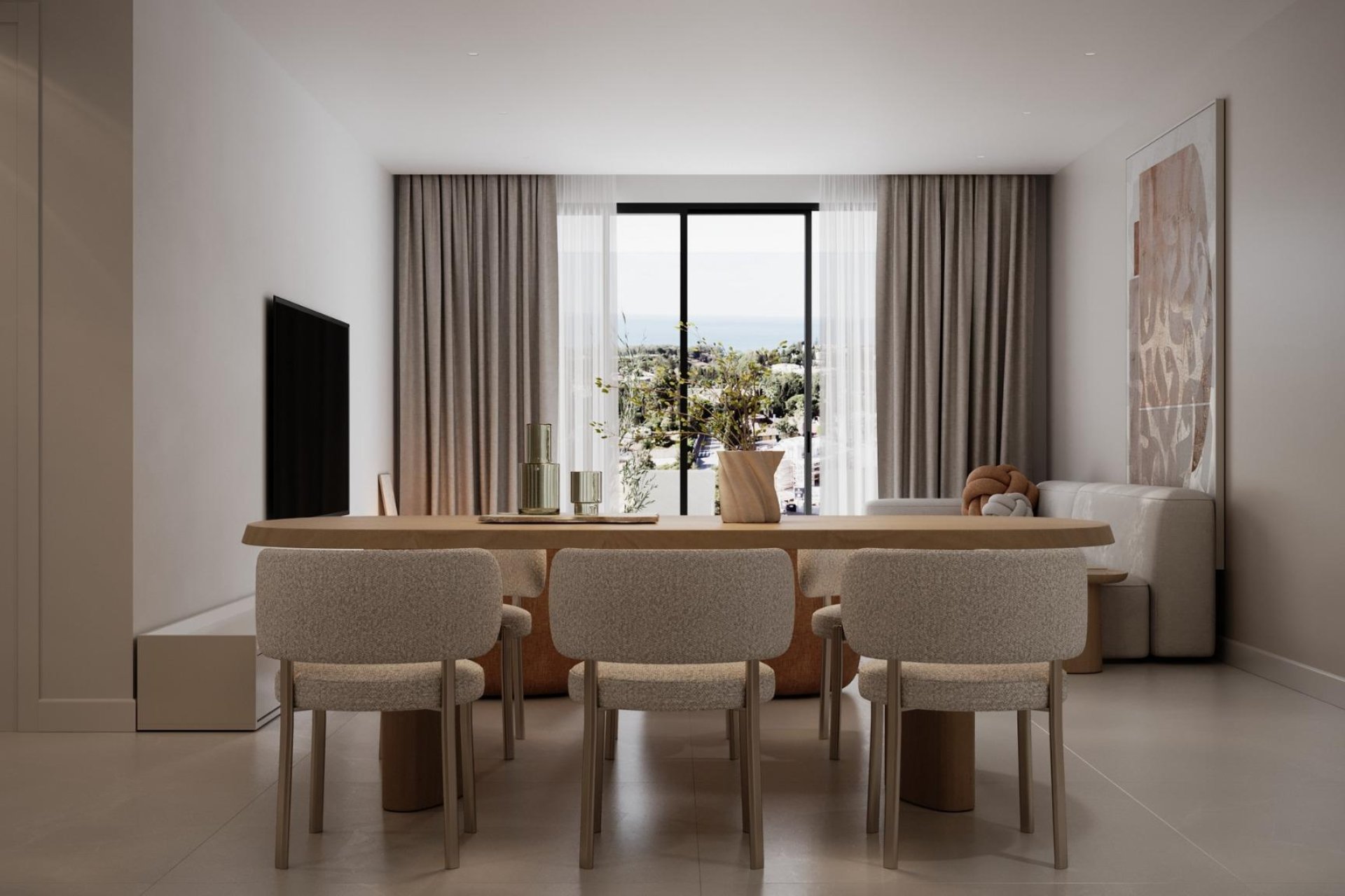 Obra nueva - Apartamento -
Estepona - Resinera Voladilla