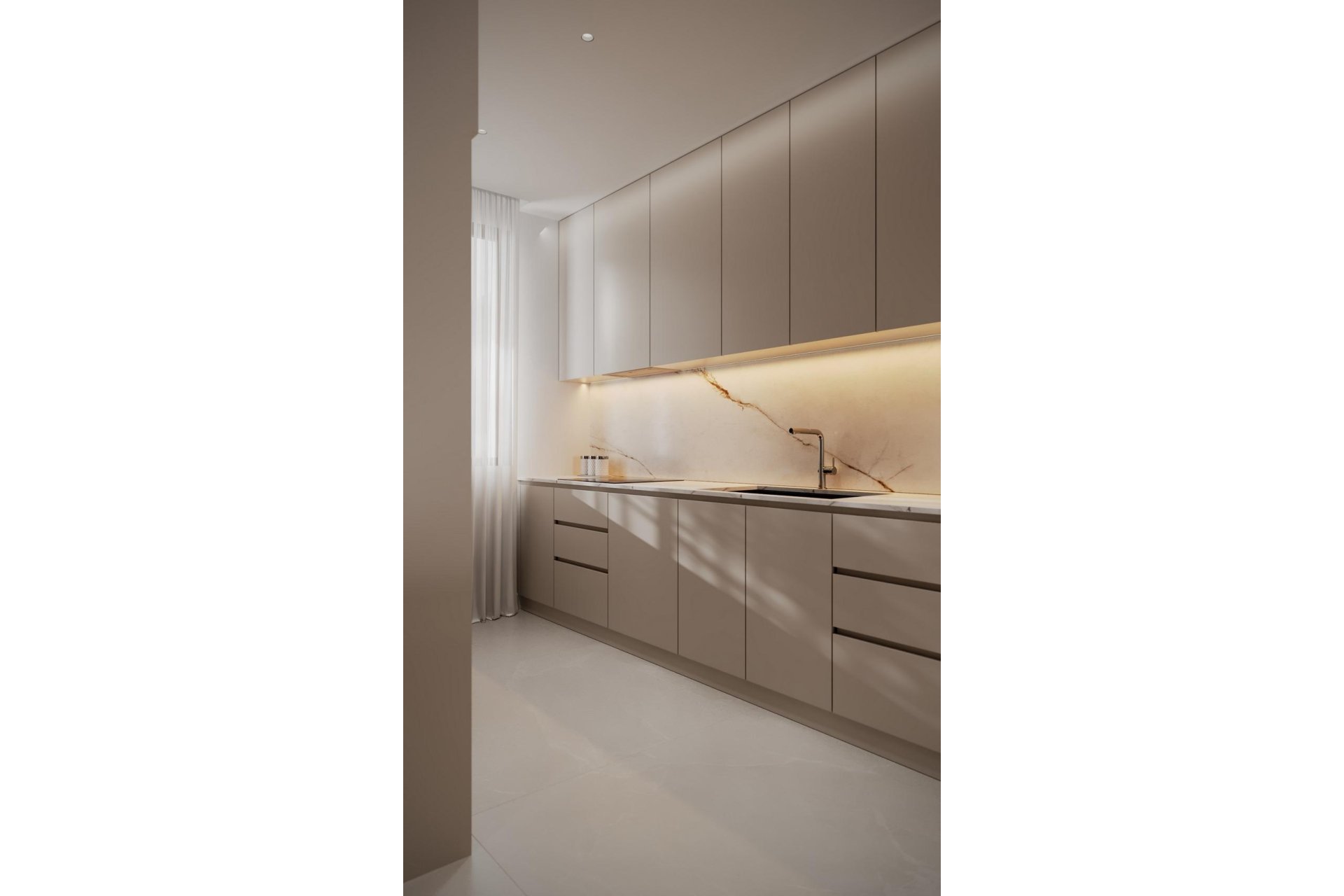 Obra nueva - Apartamento -
Estepona - Resinera Voladilla