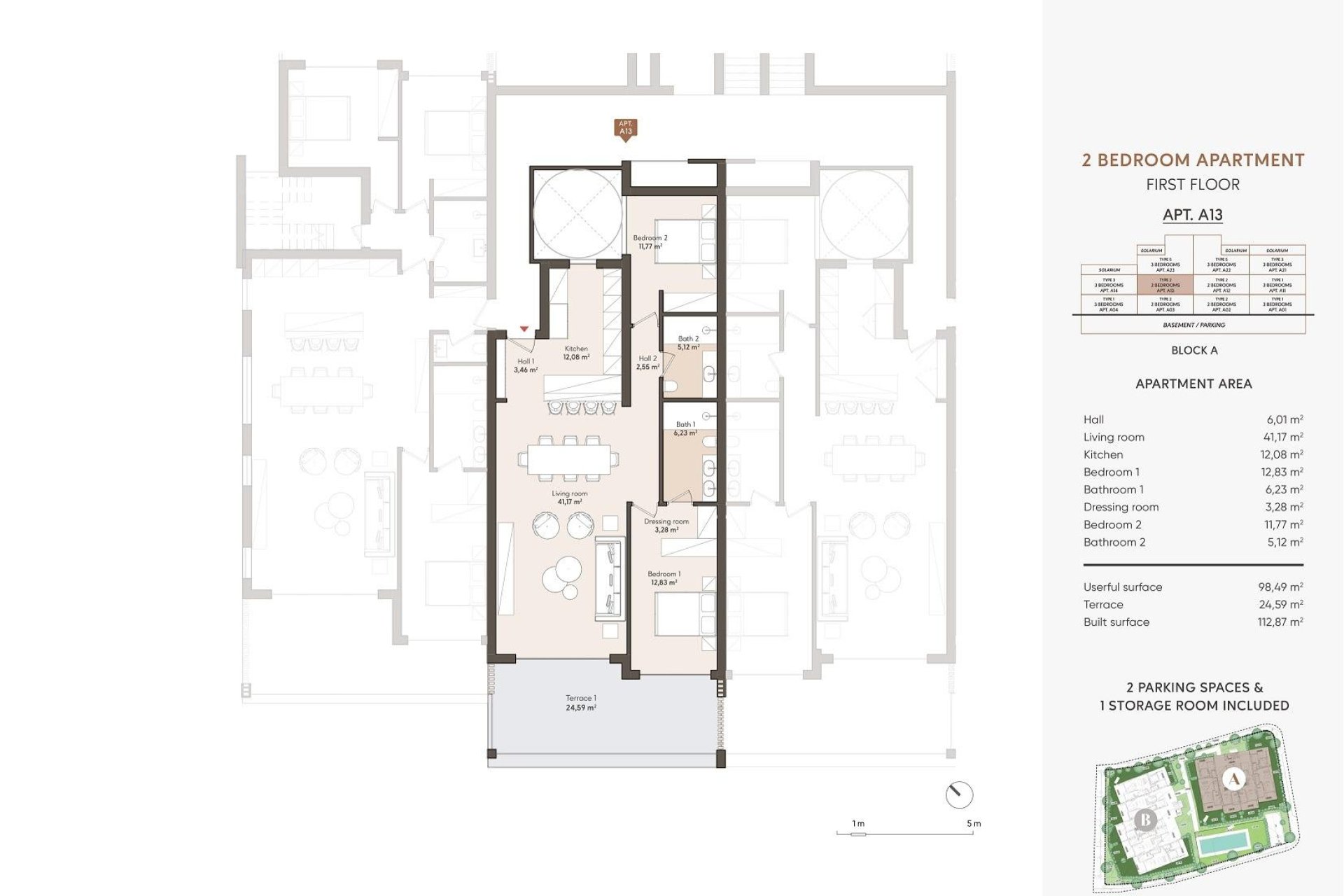 Obra nueva - Apartamento -
Estepona - Resinera Voladilla