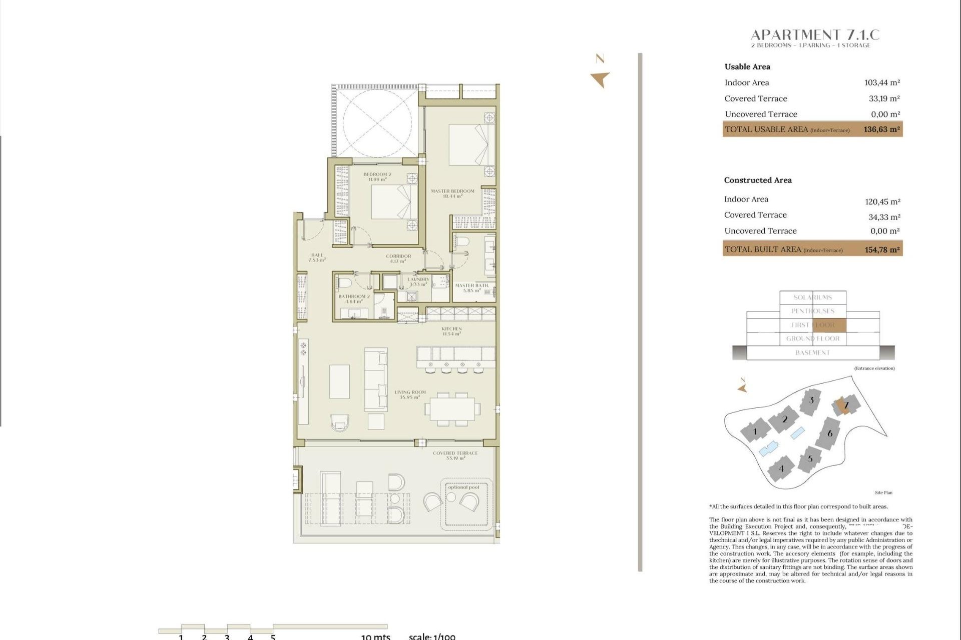 Obra nueva - Apartamento -
Estepona - Resinera Voladilla