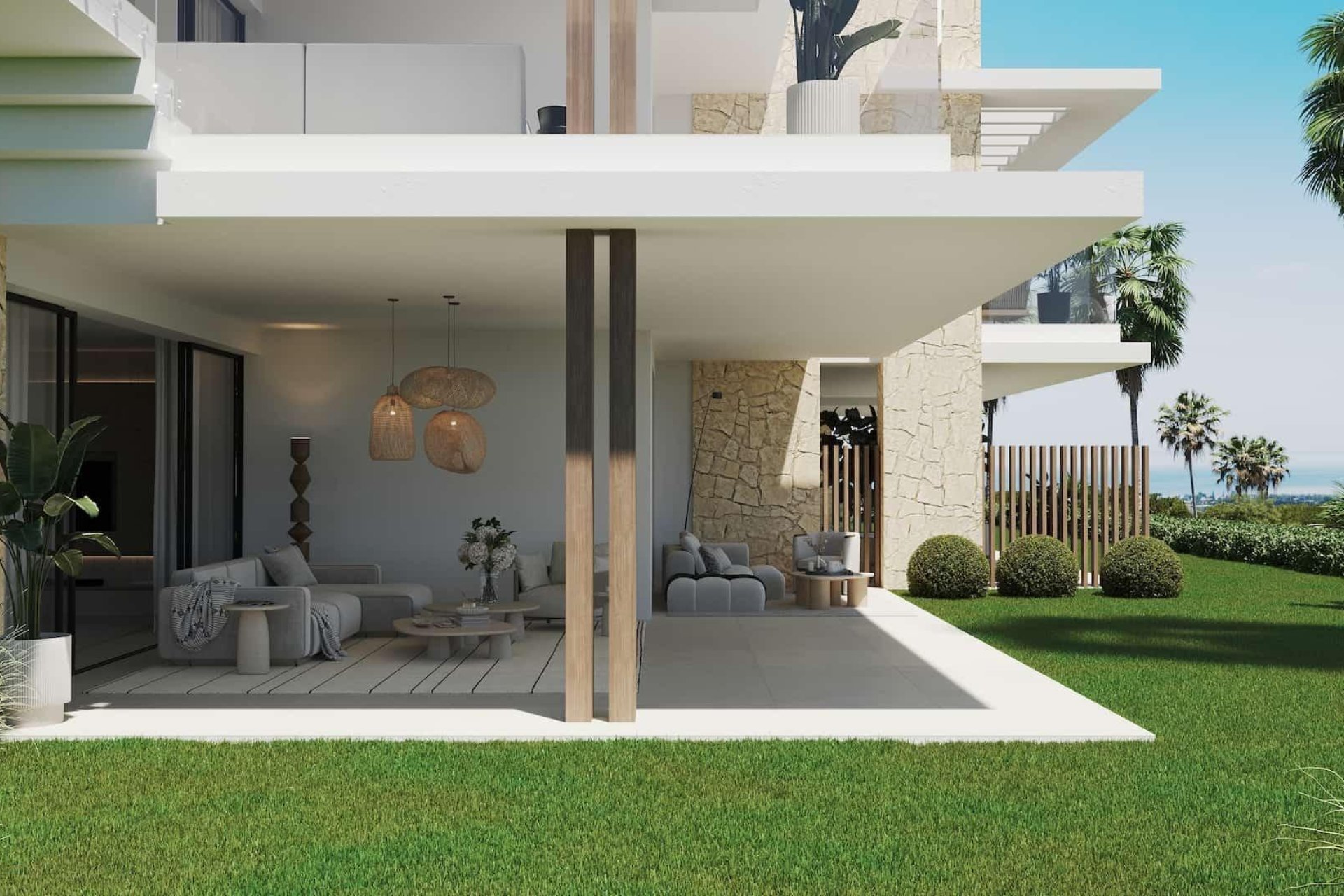 Obra nueva - Apartamento -
Estepona - Resinera Voladilla