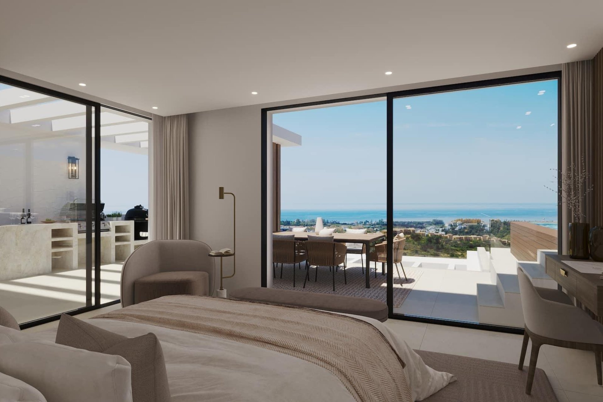 Obra nueva - Apartamento -
Estepona - Resinera Voladilla