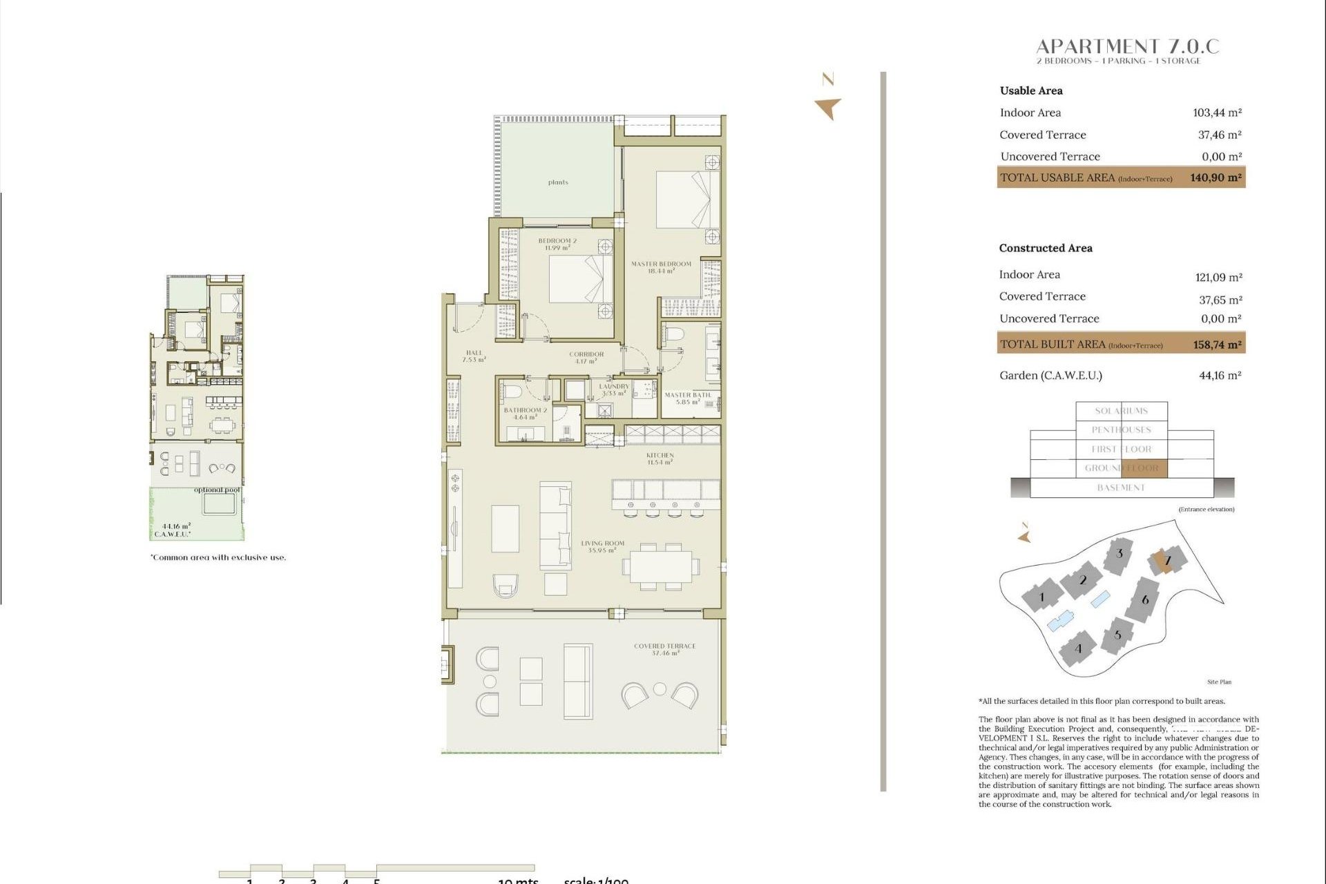 Obra nueva - Apartamento -
Estepona - Resinera Voladilla