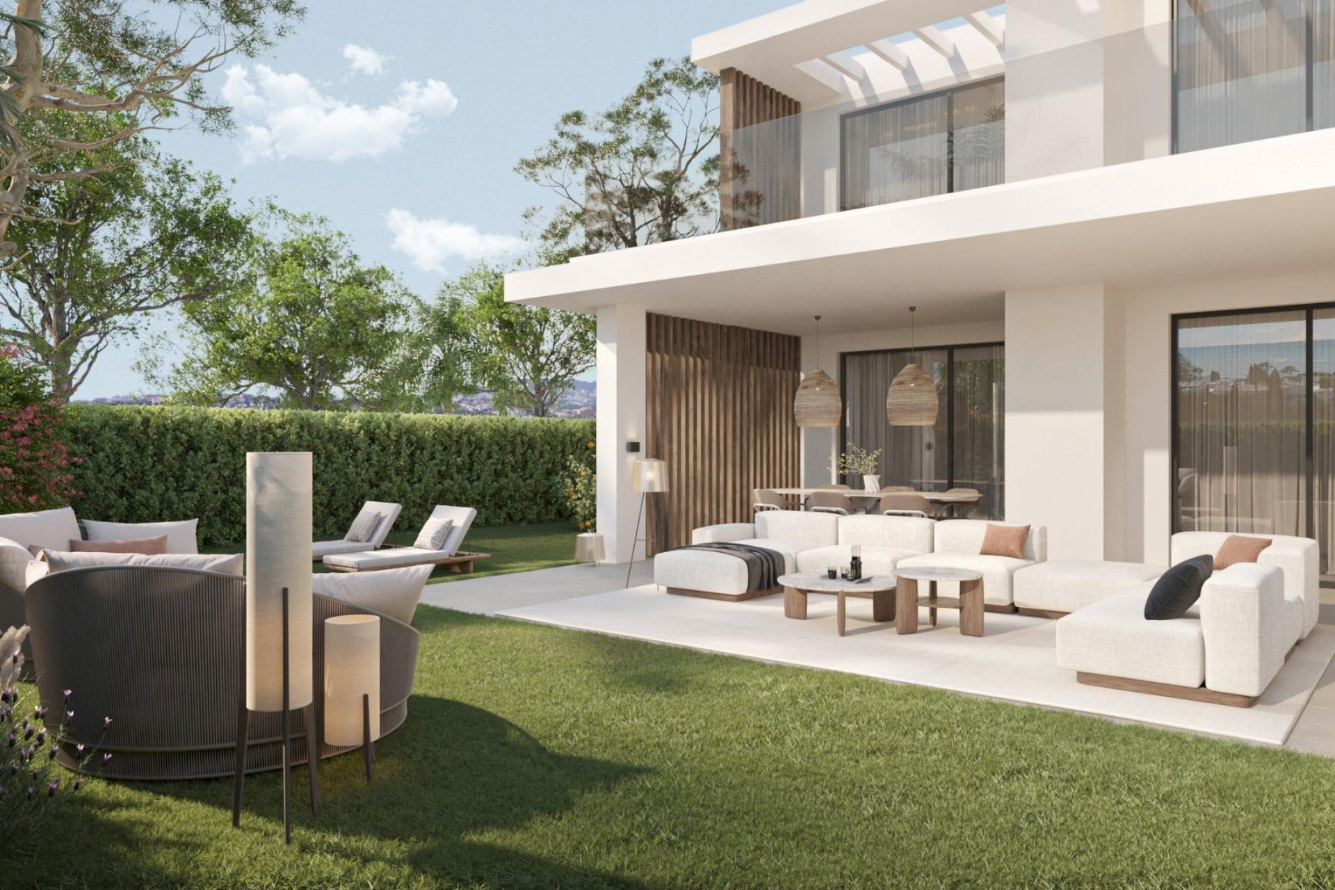 Obra nueva - Apartamento -
Estepona - Resinera Voladilla