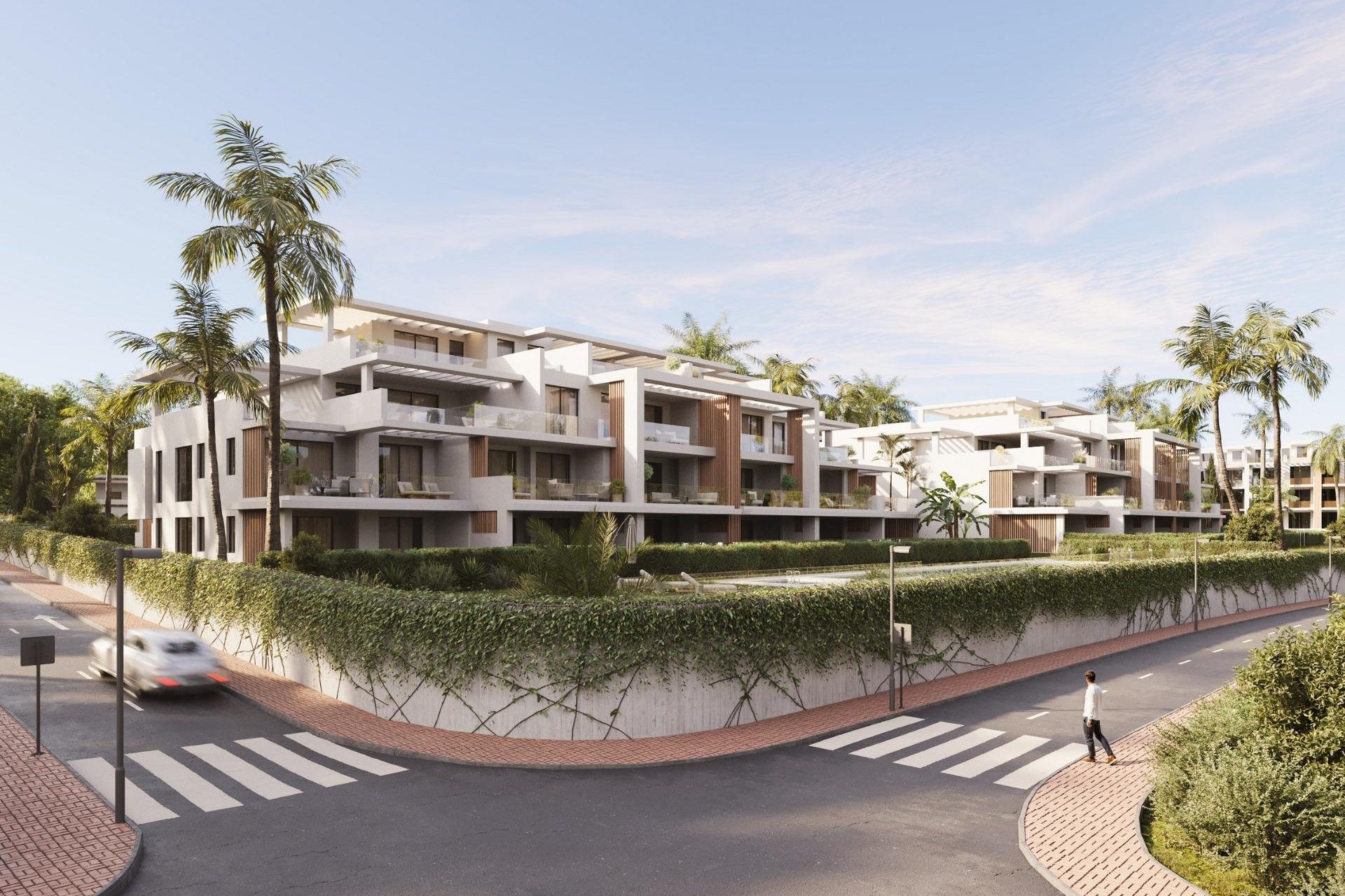 Obra nueva - Apartamento -
Estepona - Resinera Voladilla