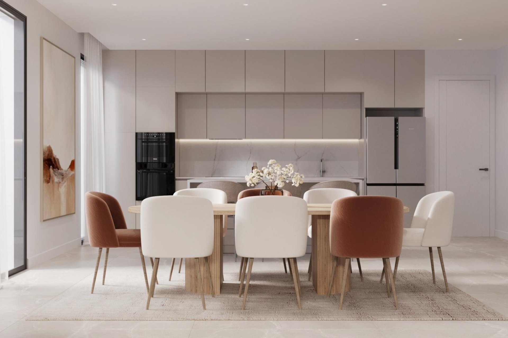 Obra nueva - Apartamento -
Estepona - Resinera Voladilla