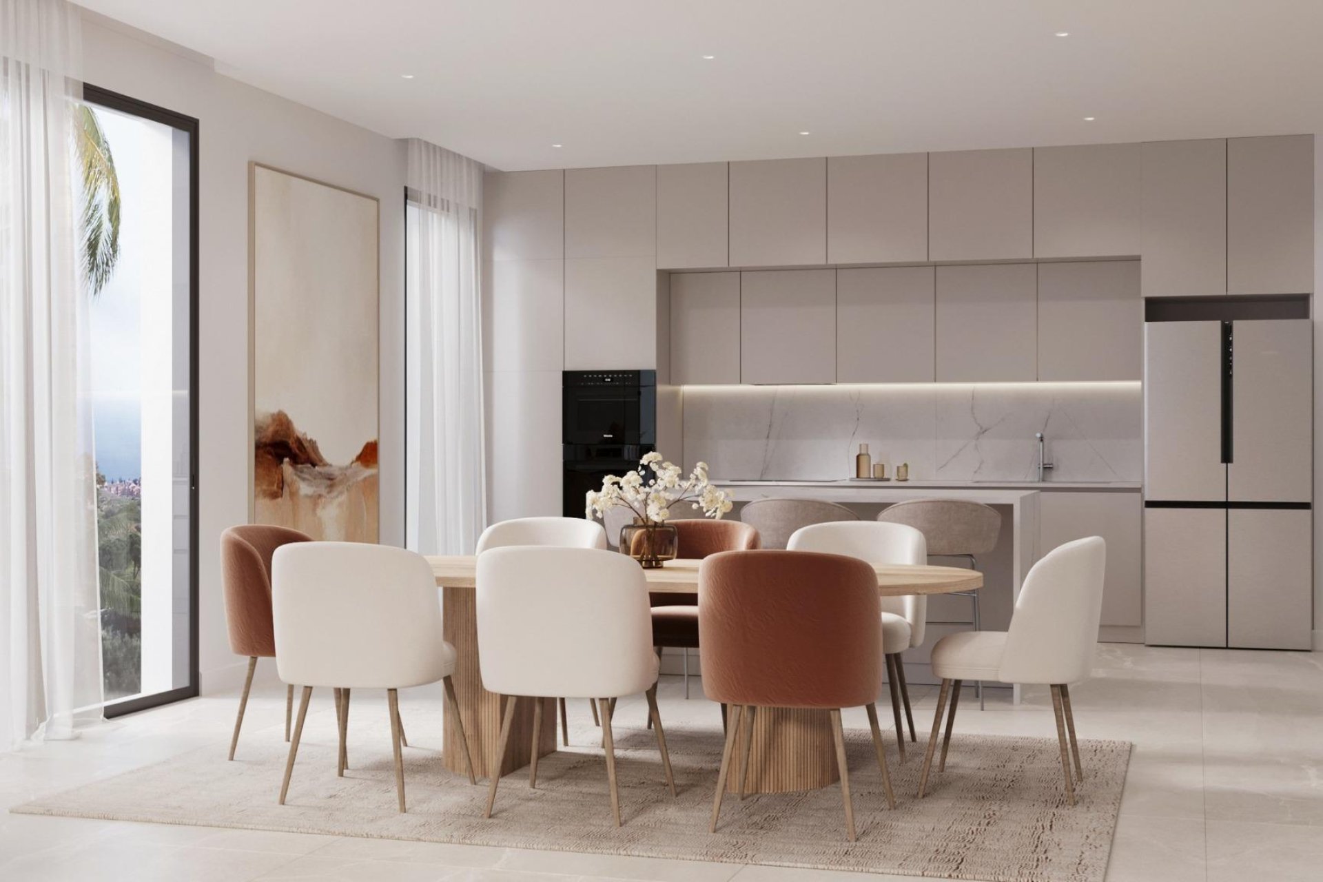 Obra nueva - Apartamento -
Estepona - Resinera Voladilla