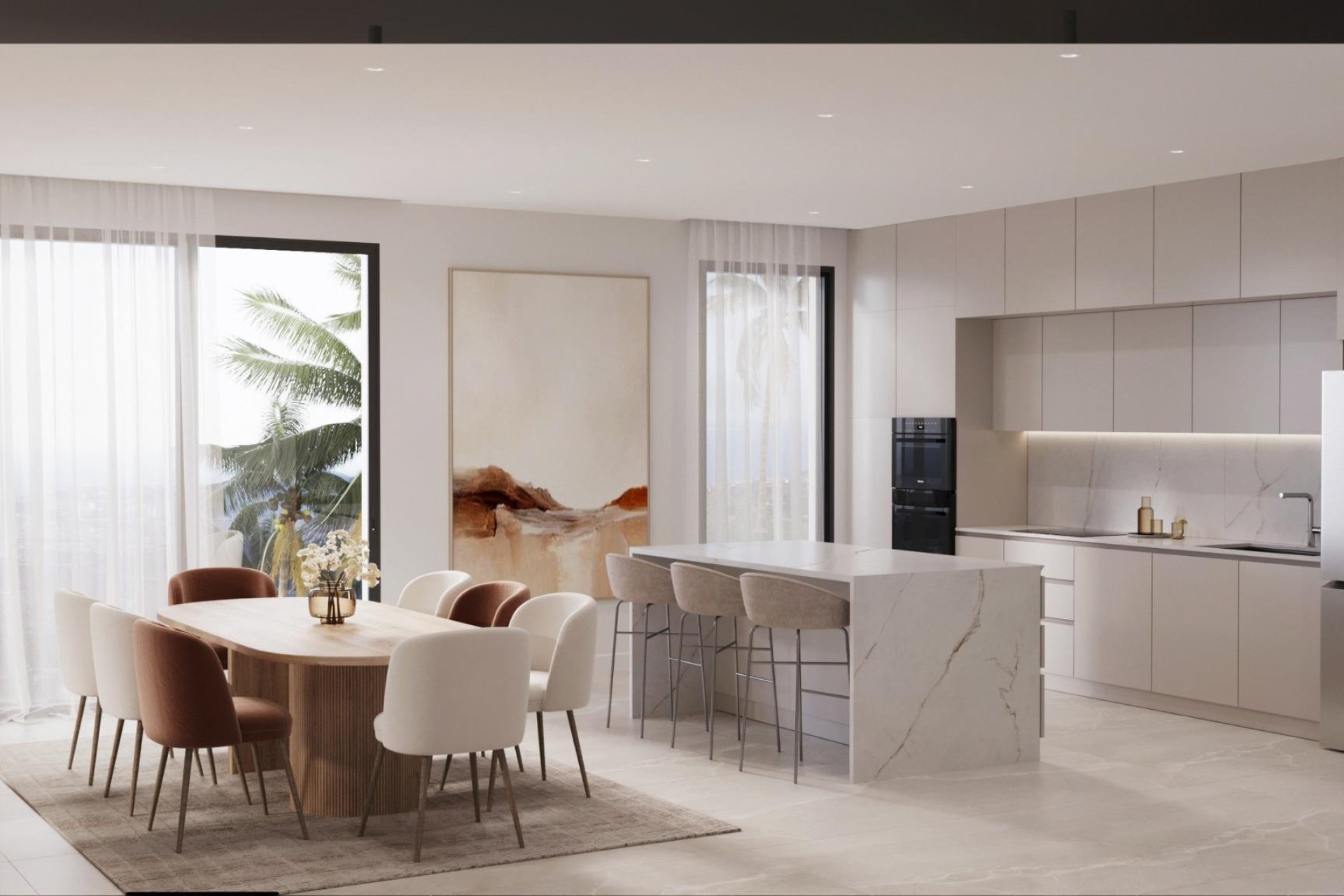 Obra nueva - Apartamento -
Estepona - Resinera Voladilla