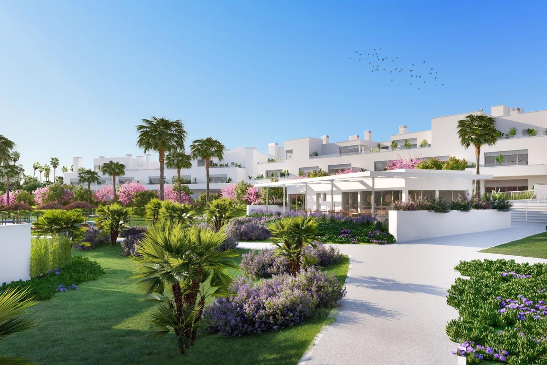 Obra nueva - Apartamento -
Estepona - Riviera beach
