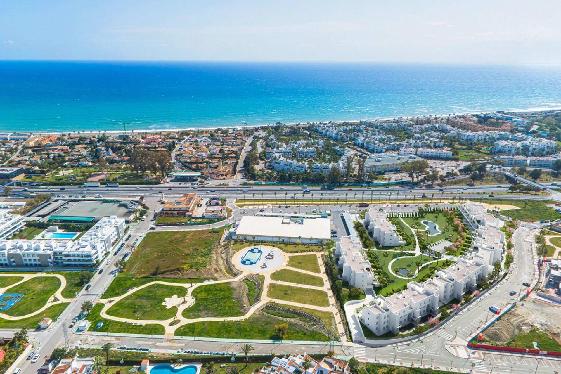 Obra nueva - Apartamento -
Estepona - Riviera beach