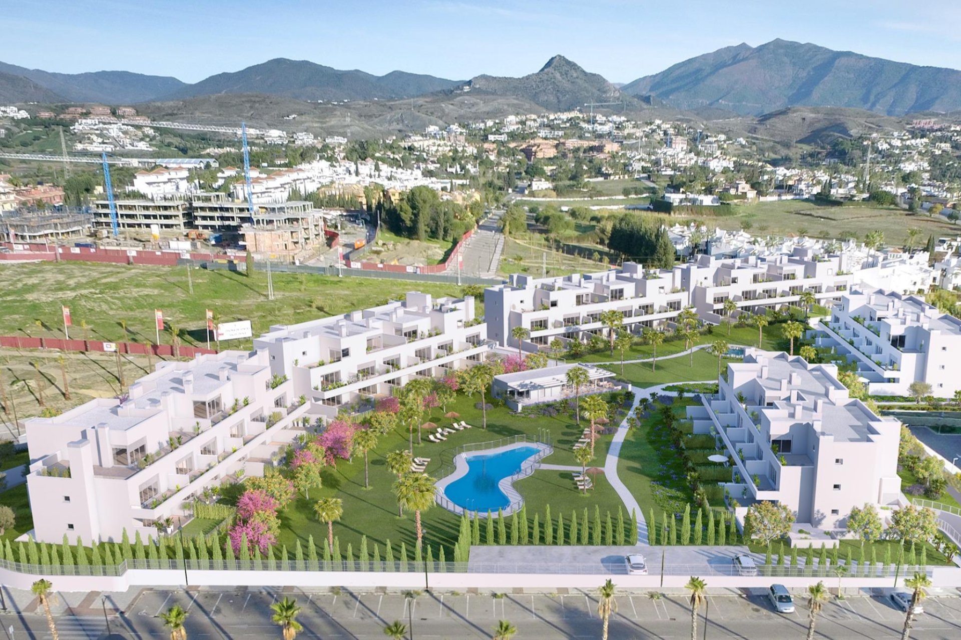 Obra nueva - Apartamento -
Estepona - Riviera beach