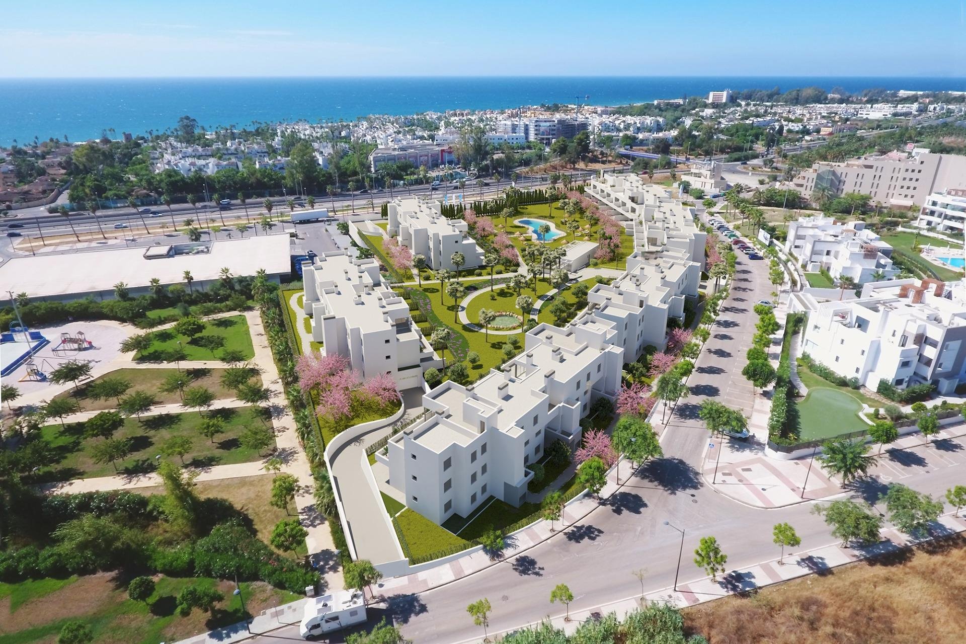 Obra nueva - Apartamento -
Estepona - Riviera beach