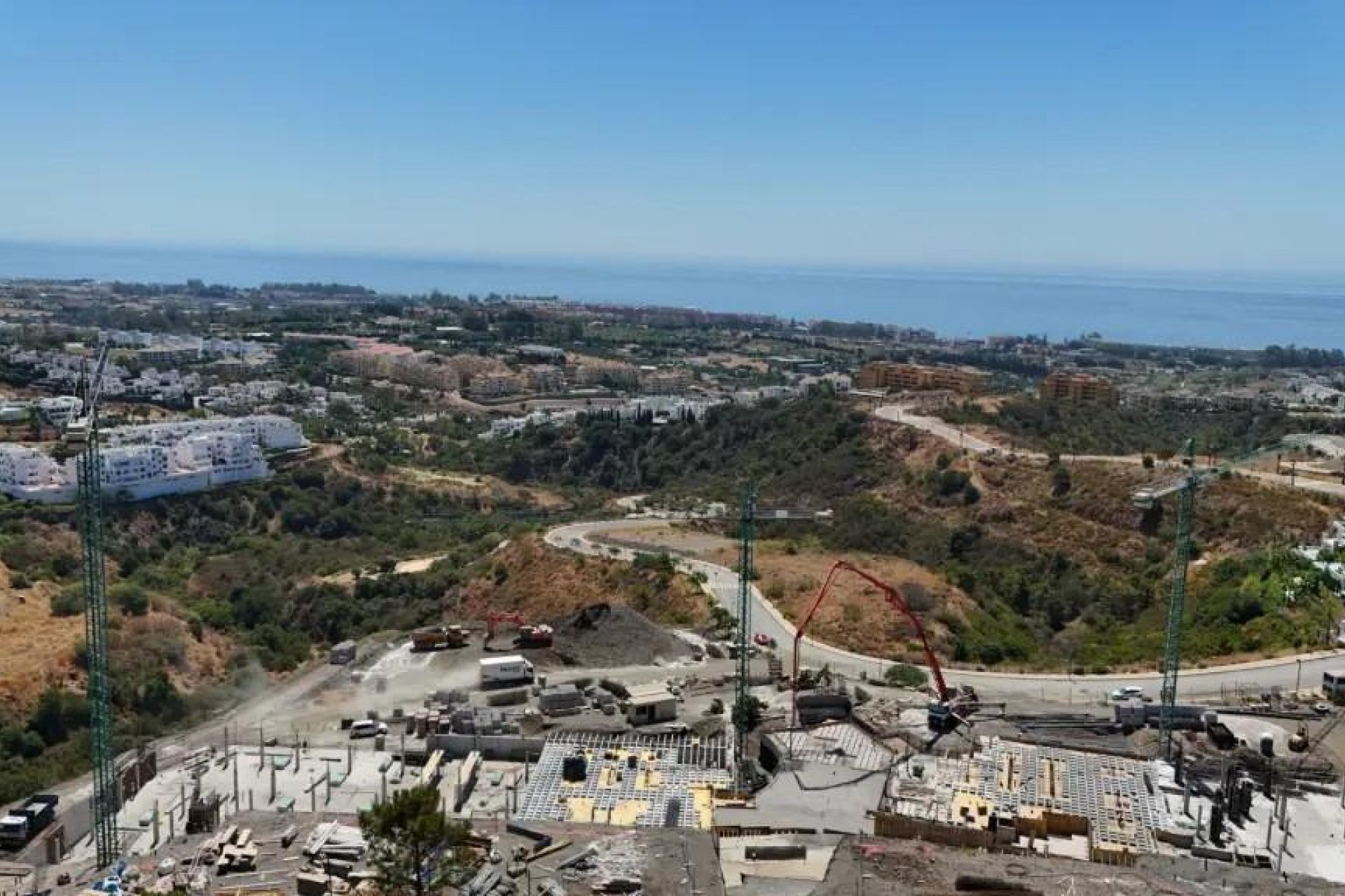 Obra nueva - Apartamento -
Estepona - Selwo