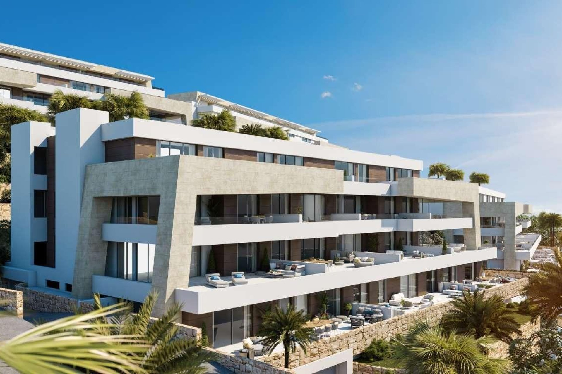 Obra nueva - Apartamento -
Estepona - Selwo