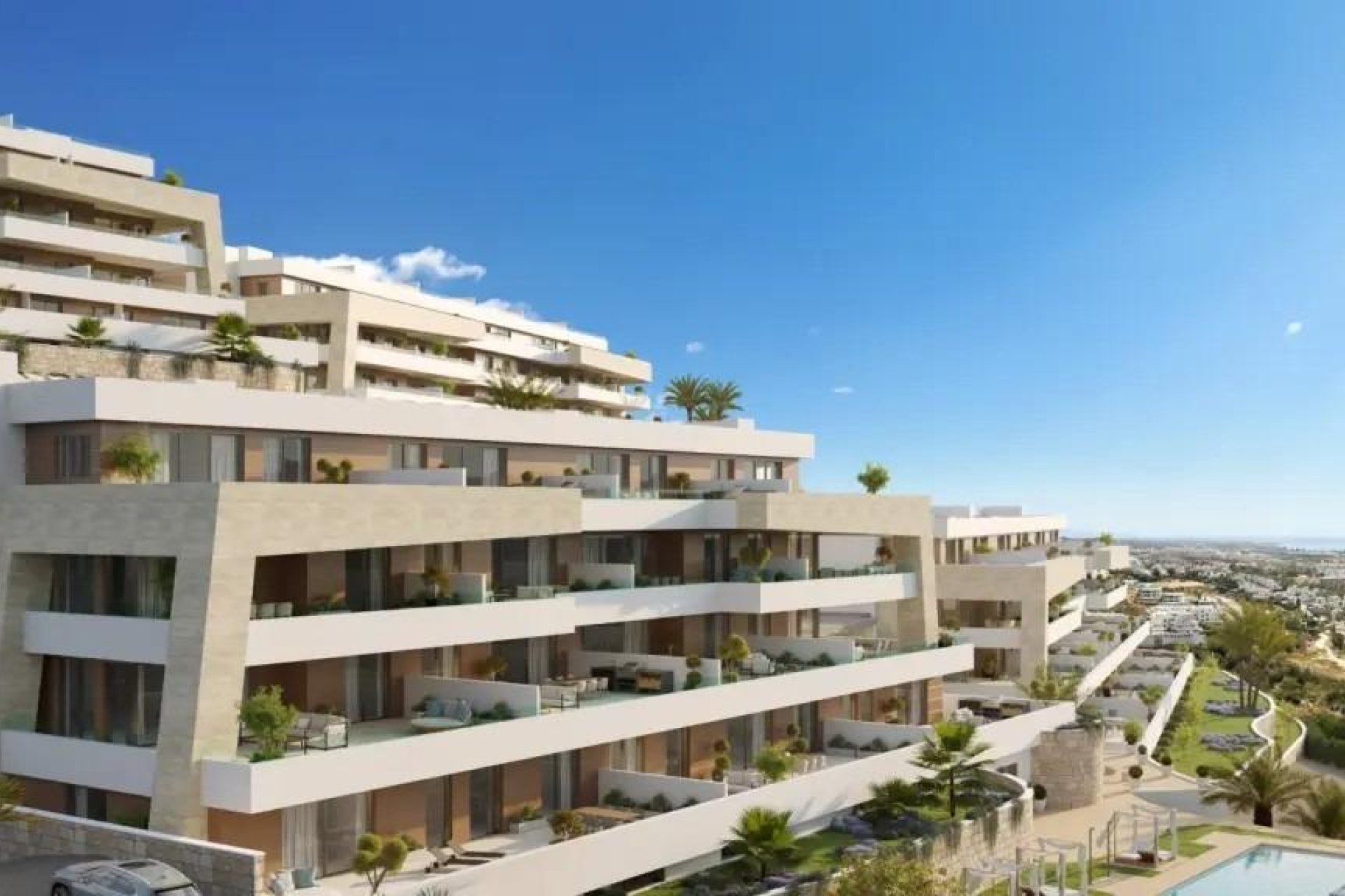 Obra nueva - Apartamento -
Estepona - Selwo