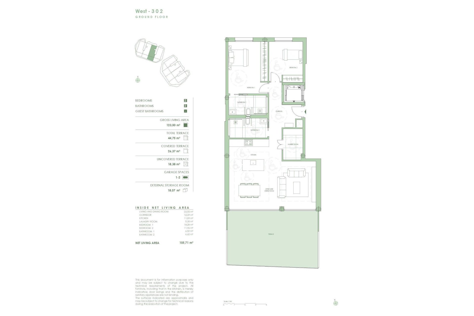 Obra nueva - Apartamento -
Estepona - Taraje