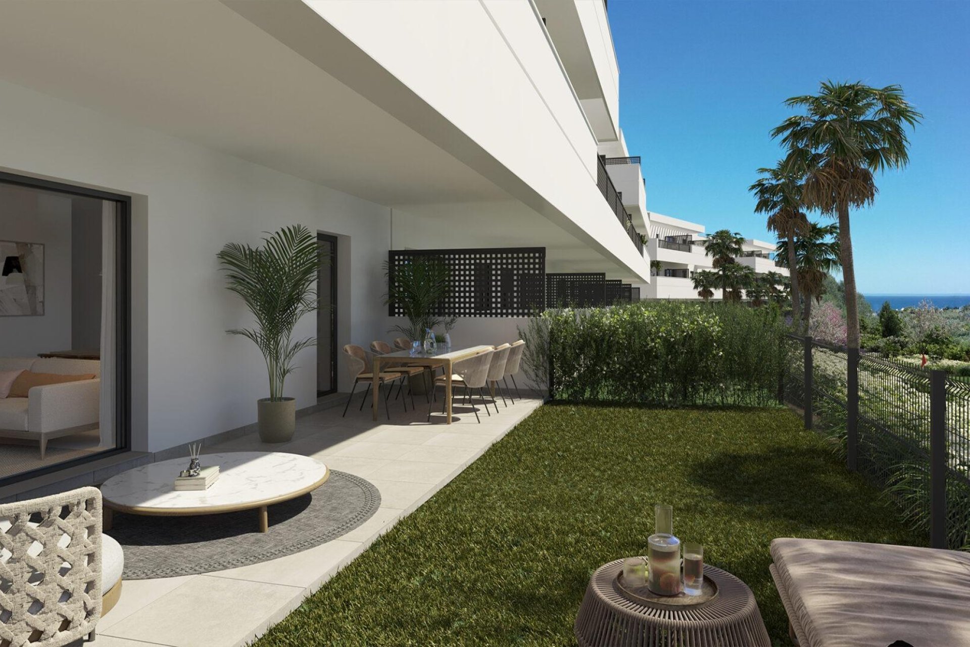 Obra nueva - Apartamento -
Estepona - Urb. La Galera