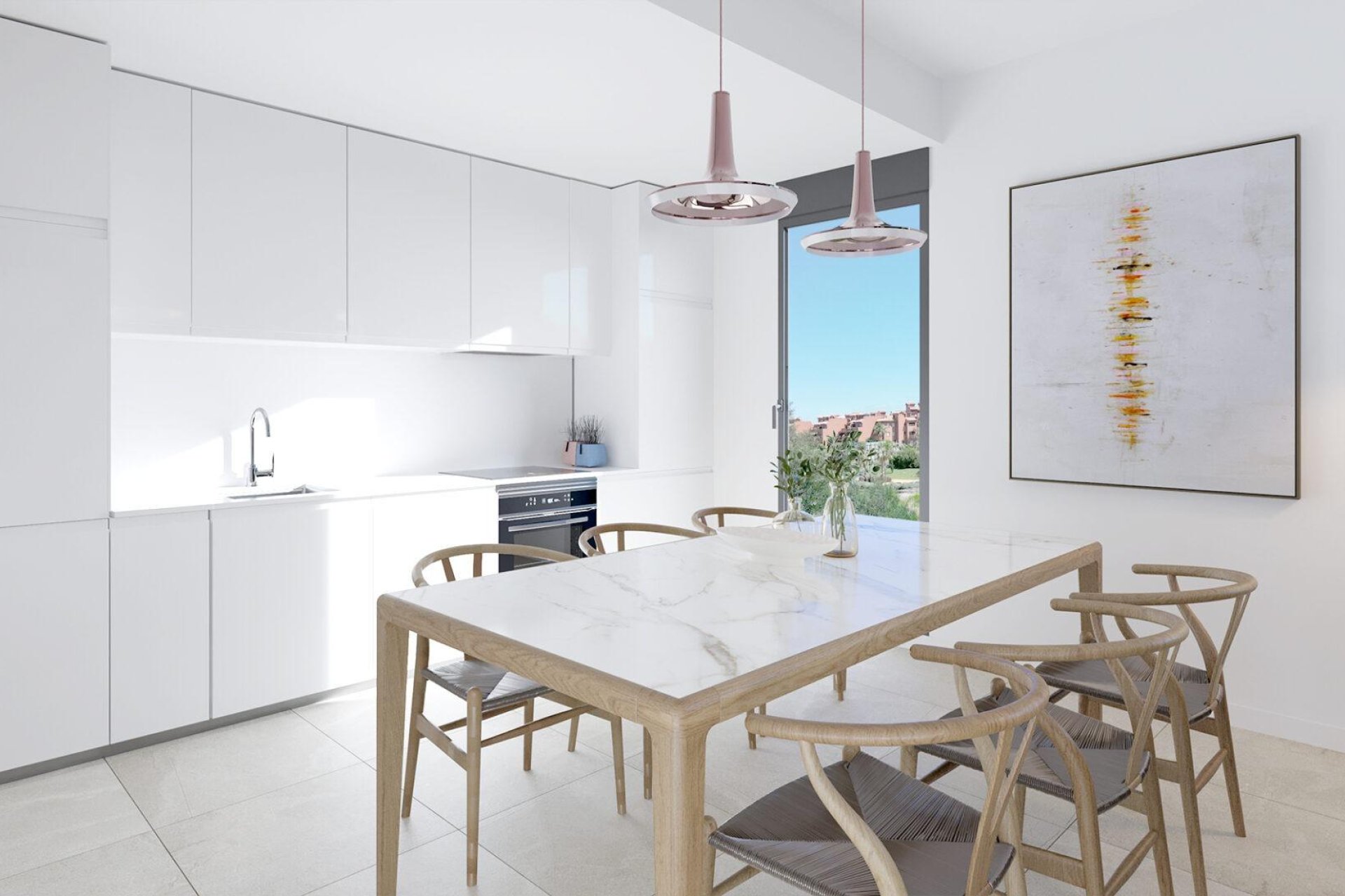 Obra nueva - Apartamento -
Estepona - Urb. La Galera