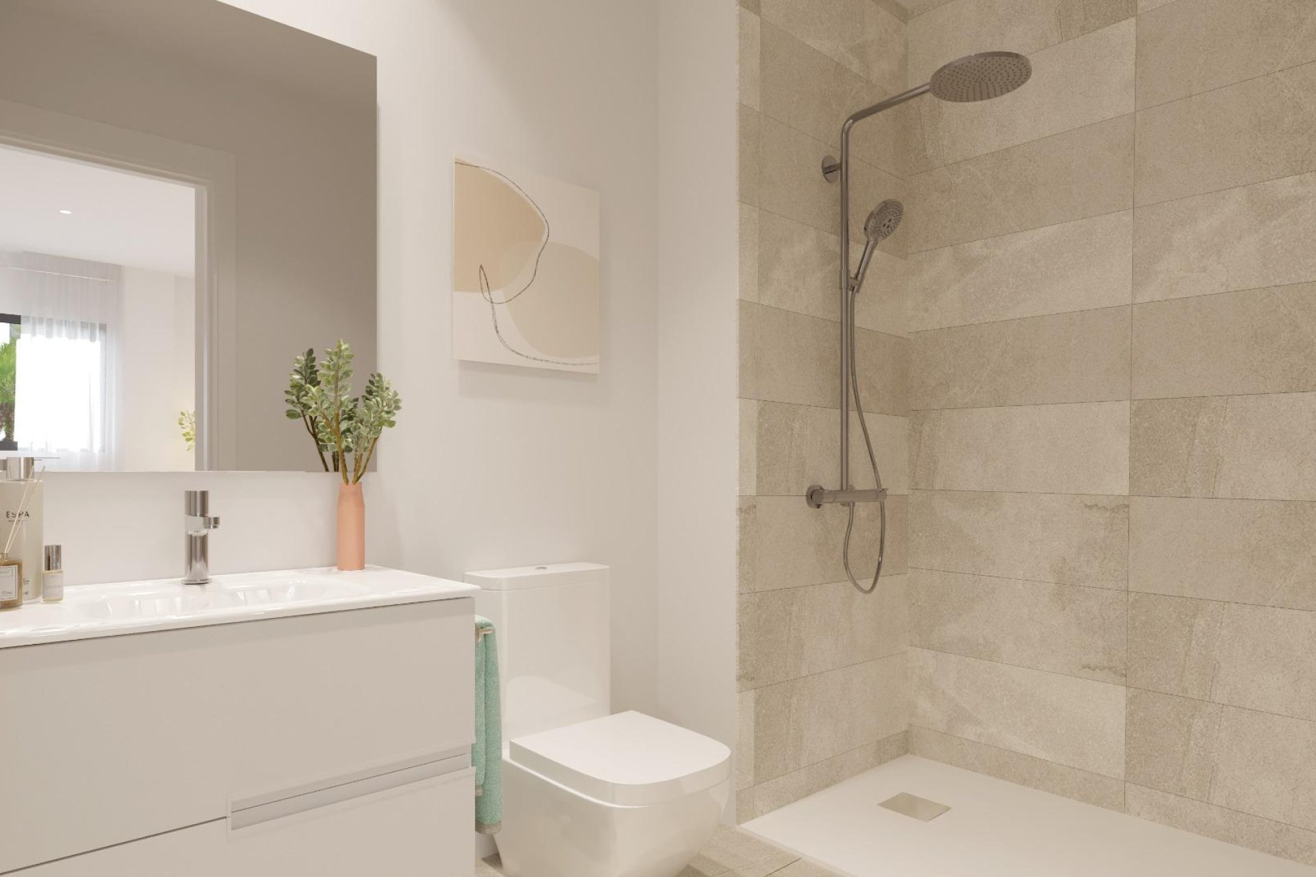 Obra nueva - Apartamento -
Estepona - Urb. La Galera