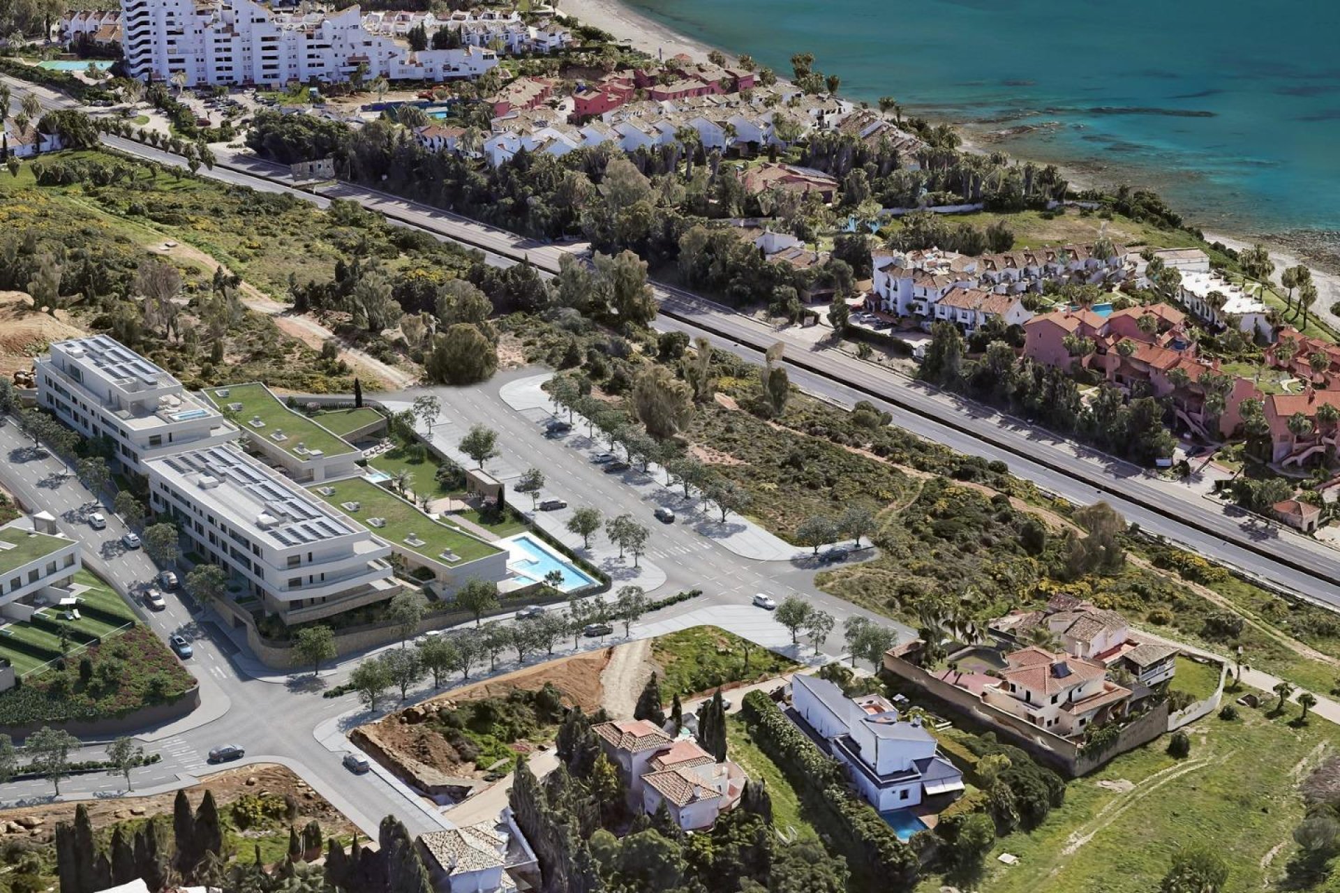 Obra nueva - Apartamento -
Estepona - Urb. La Gaspara
