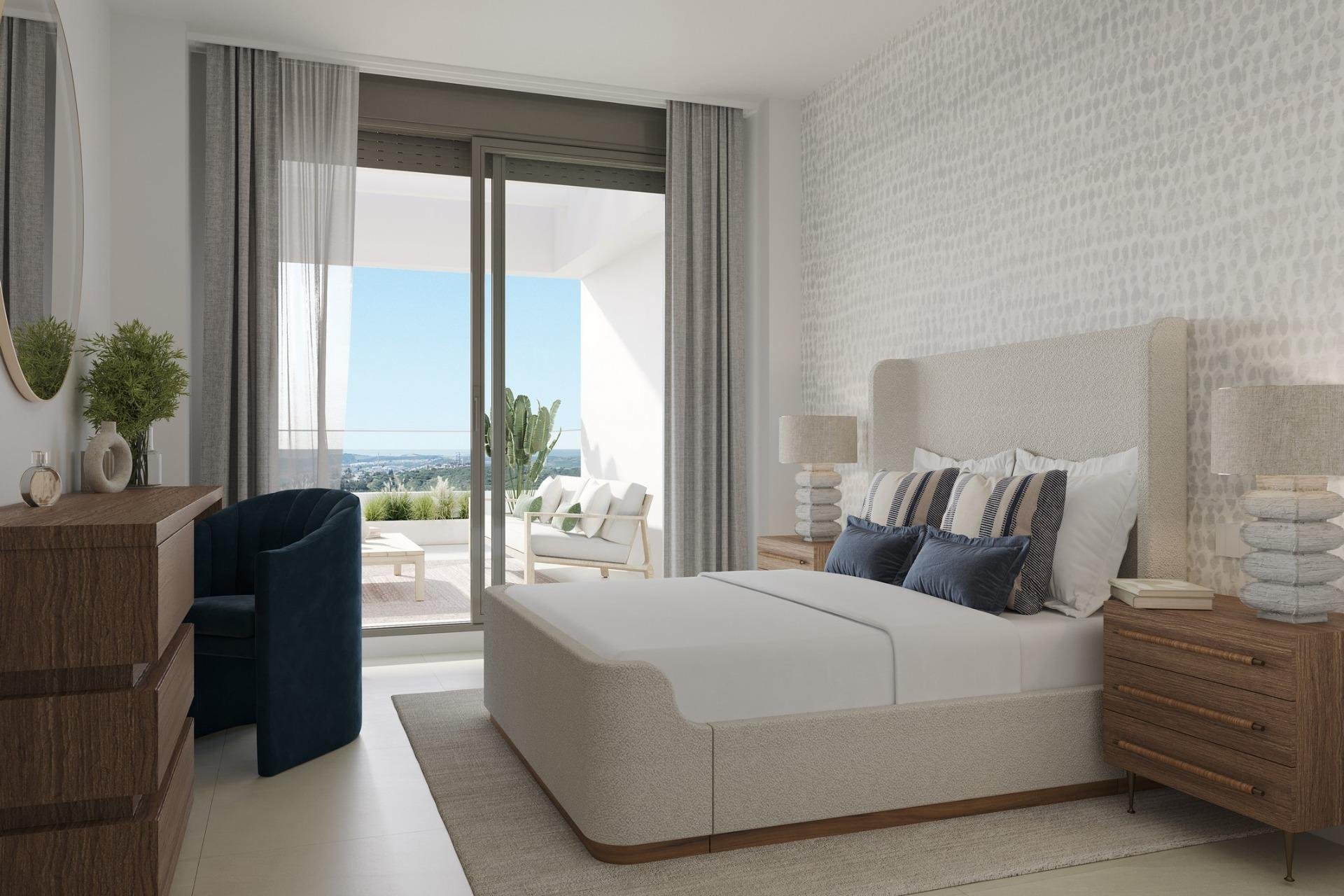 Obra nueva - Apartamento -
Estepona - Urb. La Gaspara