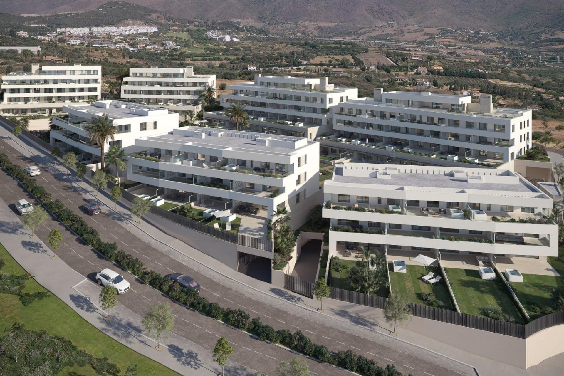 Obra nueva - Apartamento -
Estepona - Urb. La Gaspara