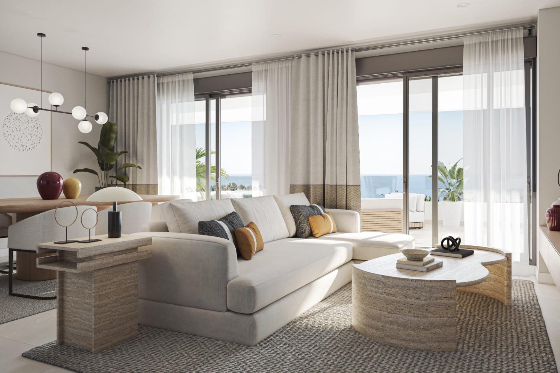 Obra nueva - Apartamento -
Estepona - Urb. La Gaspara