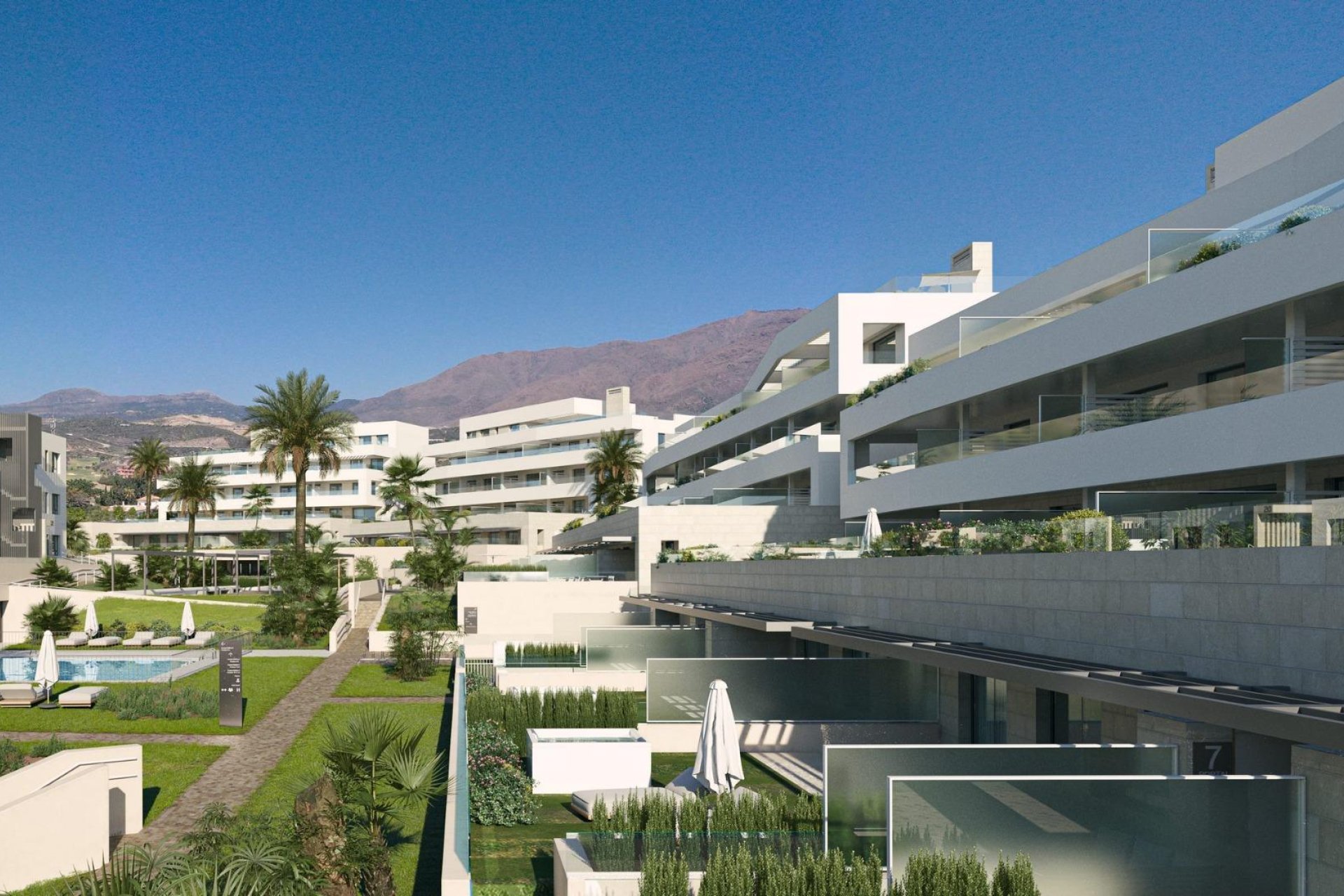 Obra nueva - Apartamento -
Estepona - Urb. La Gaspara
