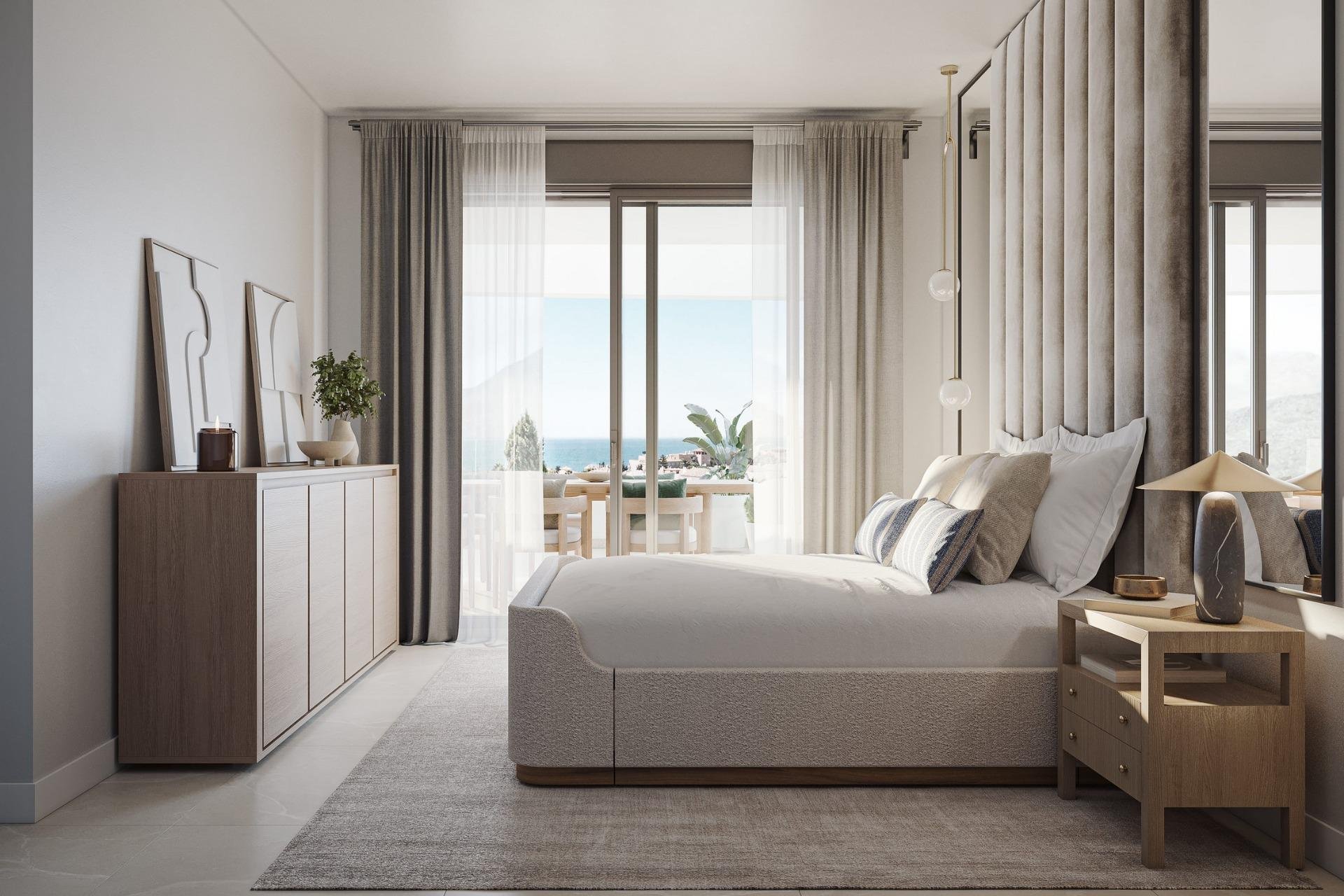 Obra nueva - Apartamento -
Estepona - Urb. La Gaspara