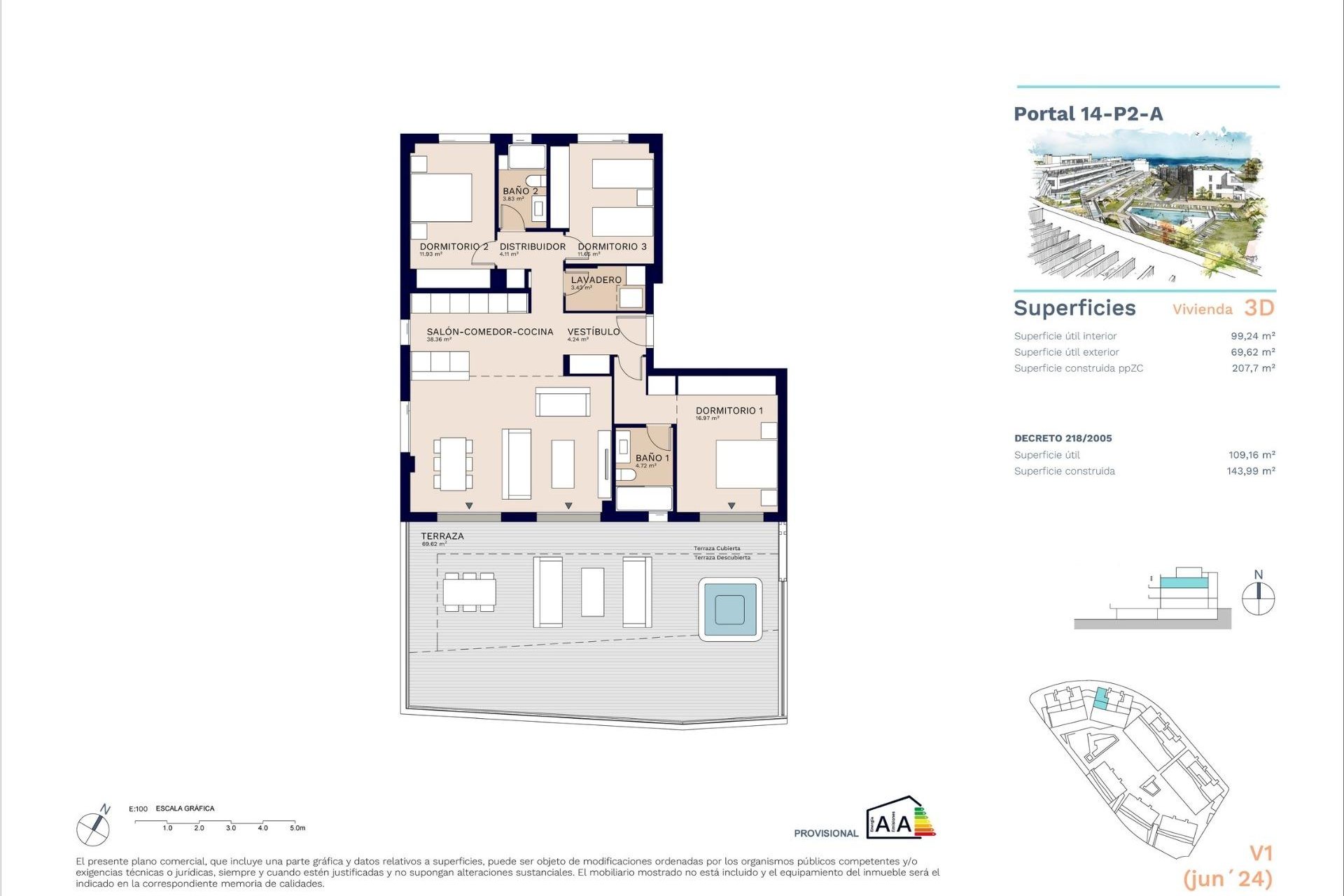 Obra nueva - Apartamento -
Estepona - Urb. La Gaspara