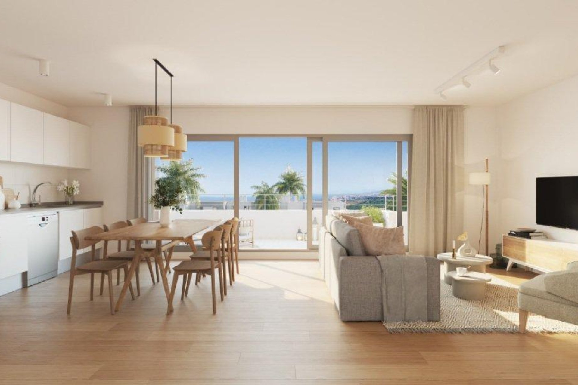 Obra nueva - Apartamento -
Estepona - Valle Romano Golf