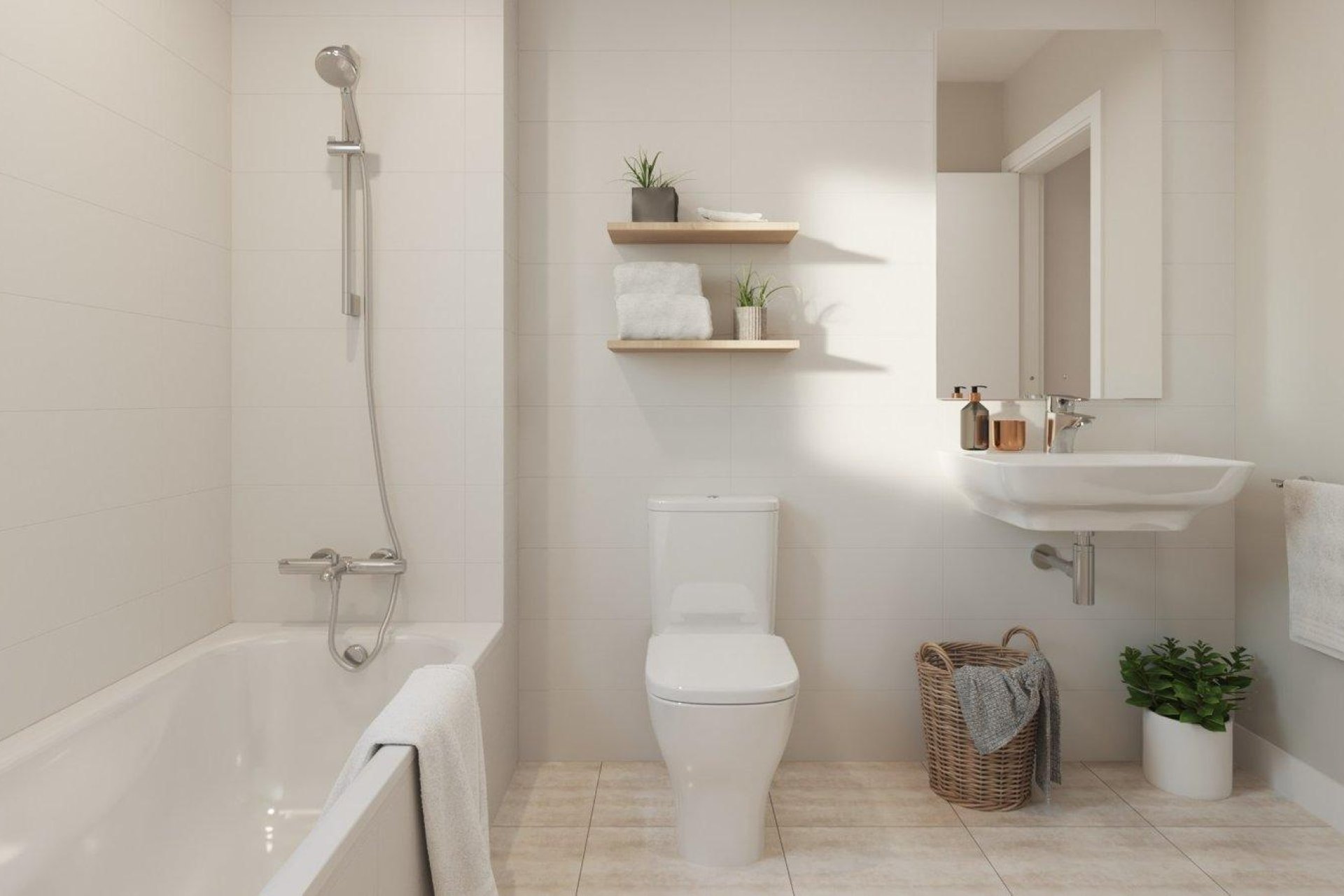 Obra nueva - Apartamento -
Estepona - Valle Romano Golf